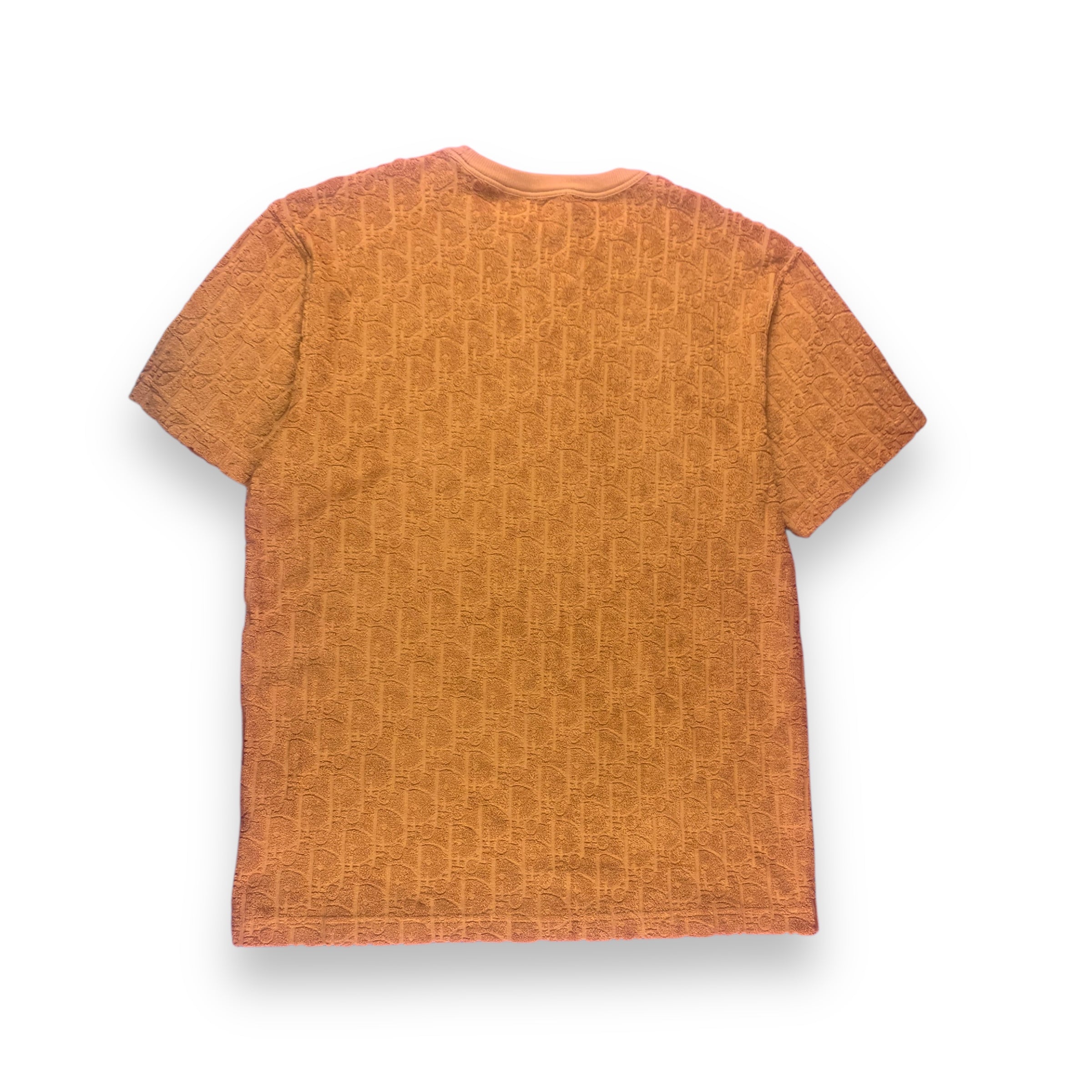 Dior Oblique Relaxed-Fit T-Shirt Orange