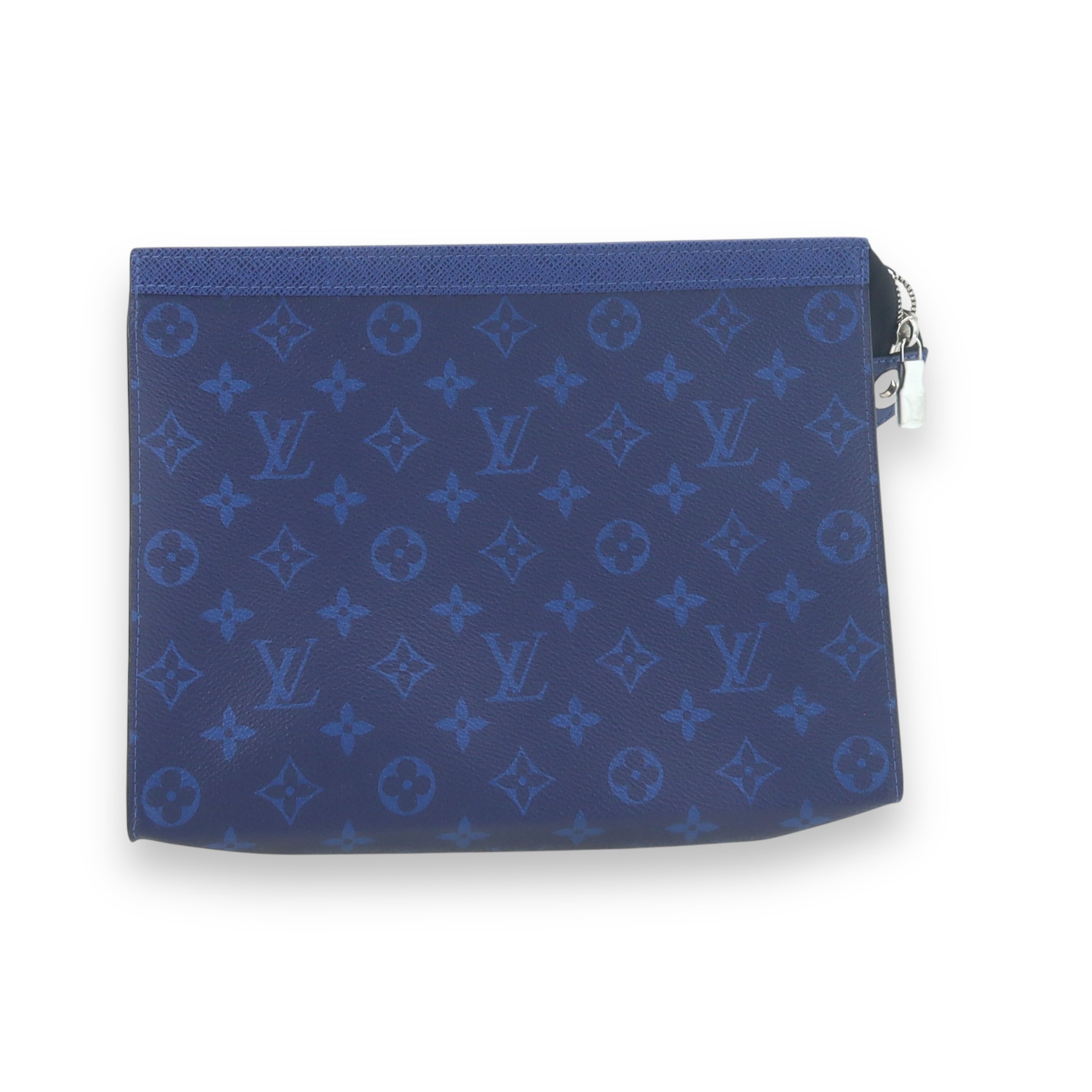 LV Blue Pochette Voyage