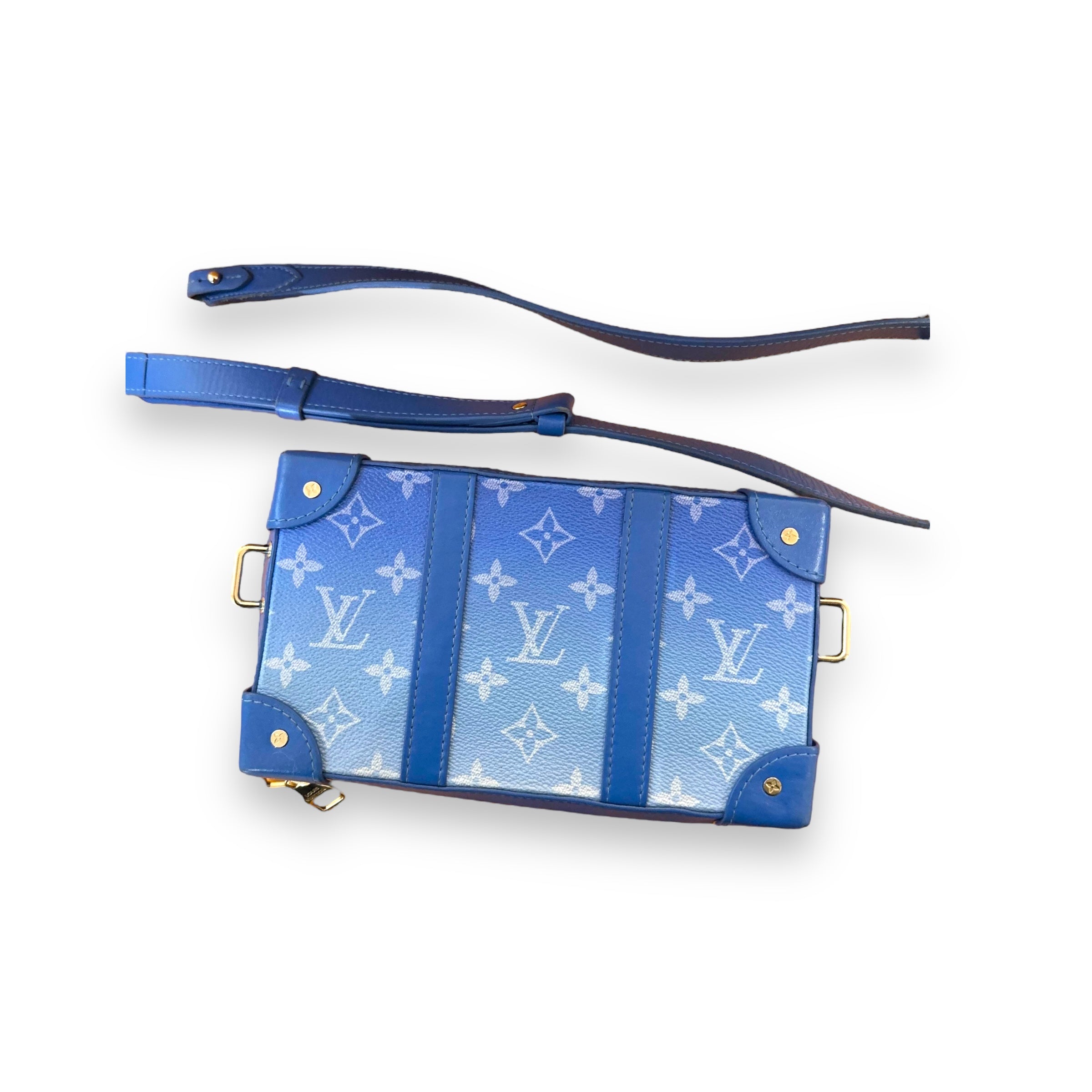 Louis Vuitton Soft Trunk Clouds Monogram Blue