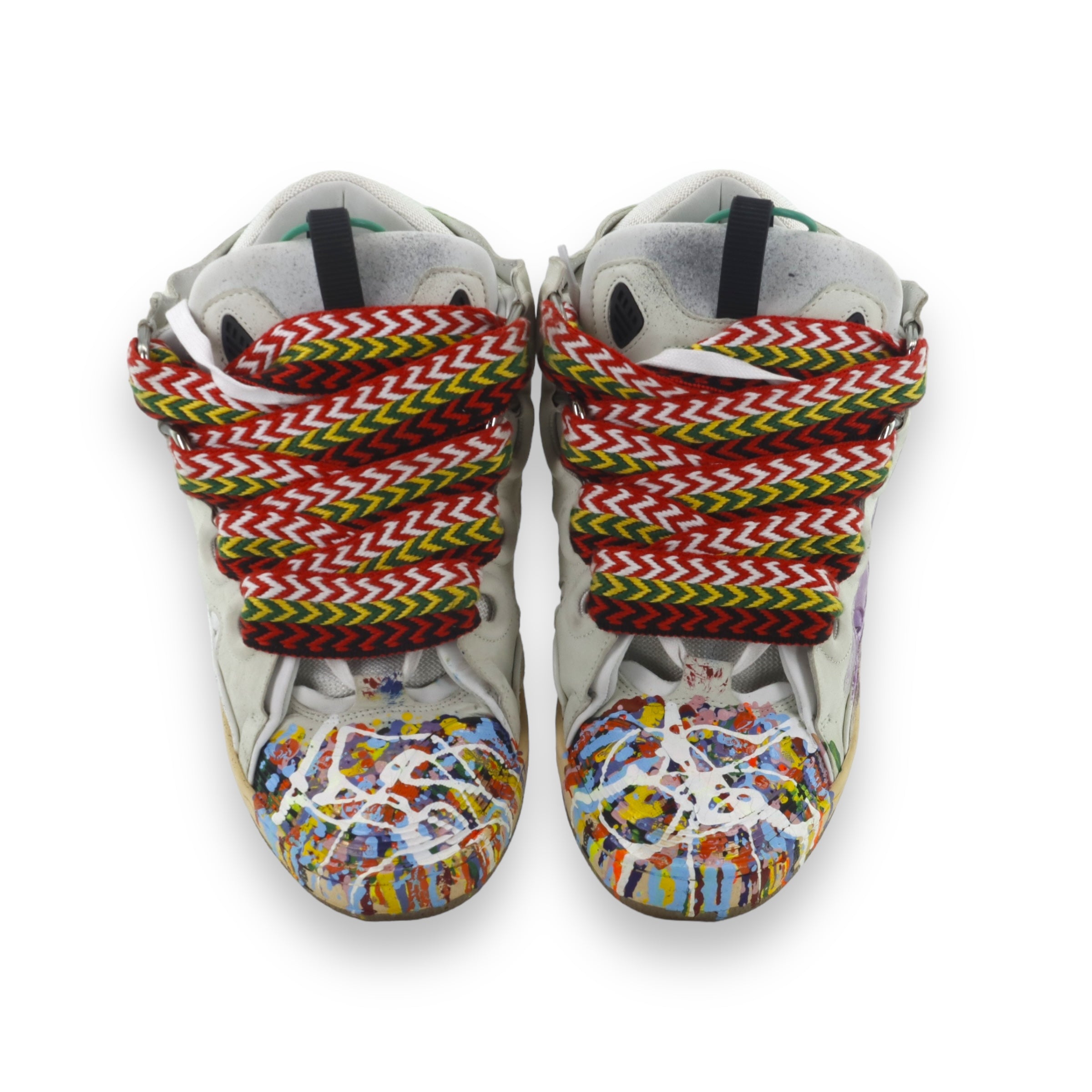 Gallery Dept. x Lanvin Painted Curb Sneakers