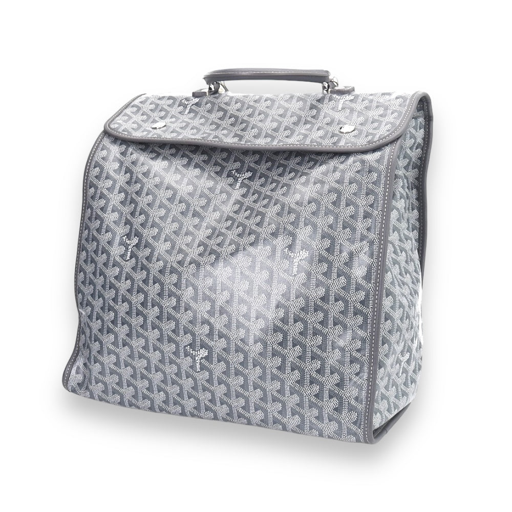 Goyard Saint Léger Backpack Grey
