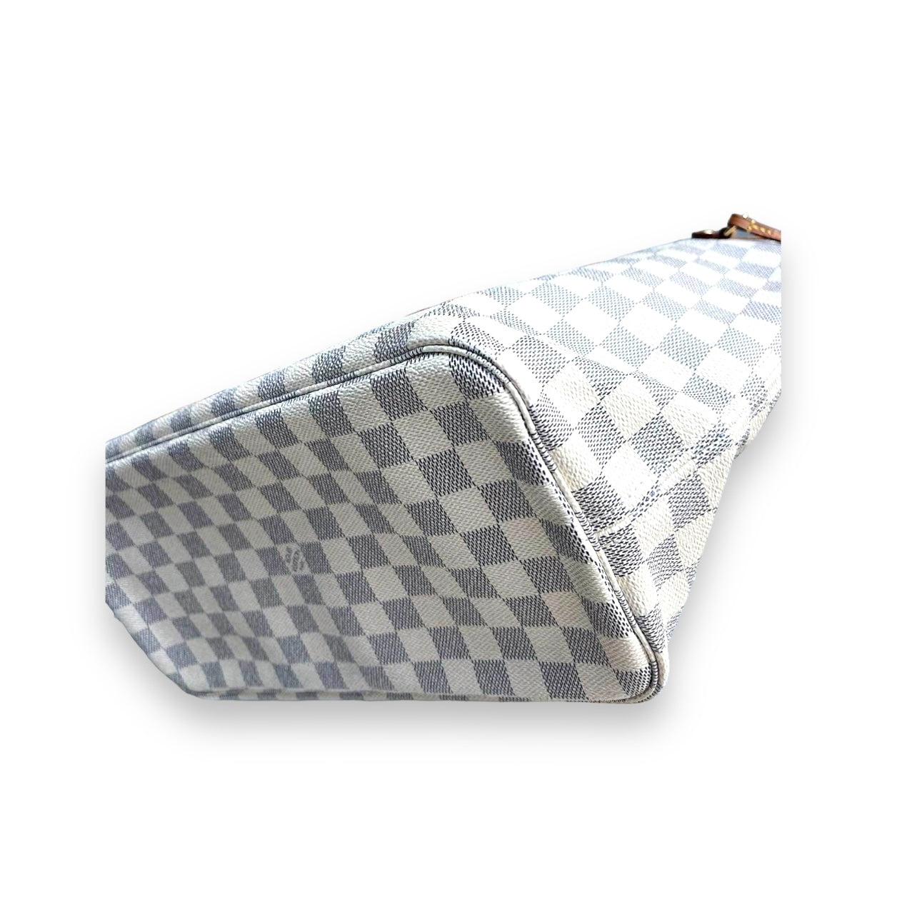 LOUIS VUITTON NEVERFULL GM ROSE BALLERINE DAMIER AZUR
