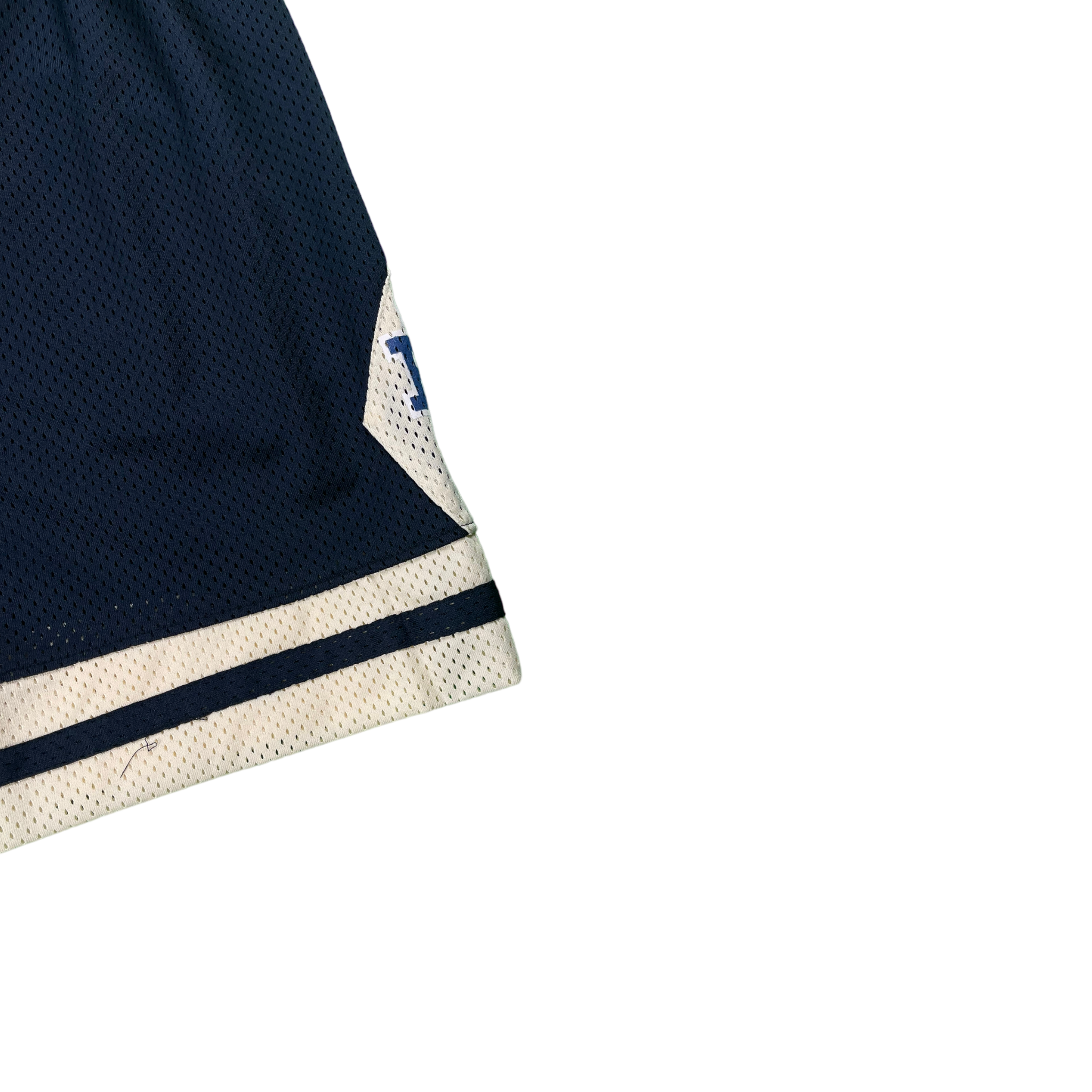 Eric Emanuel Navy/Antique White Shorts