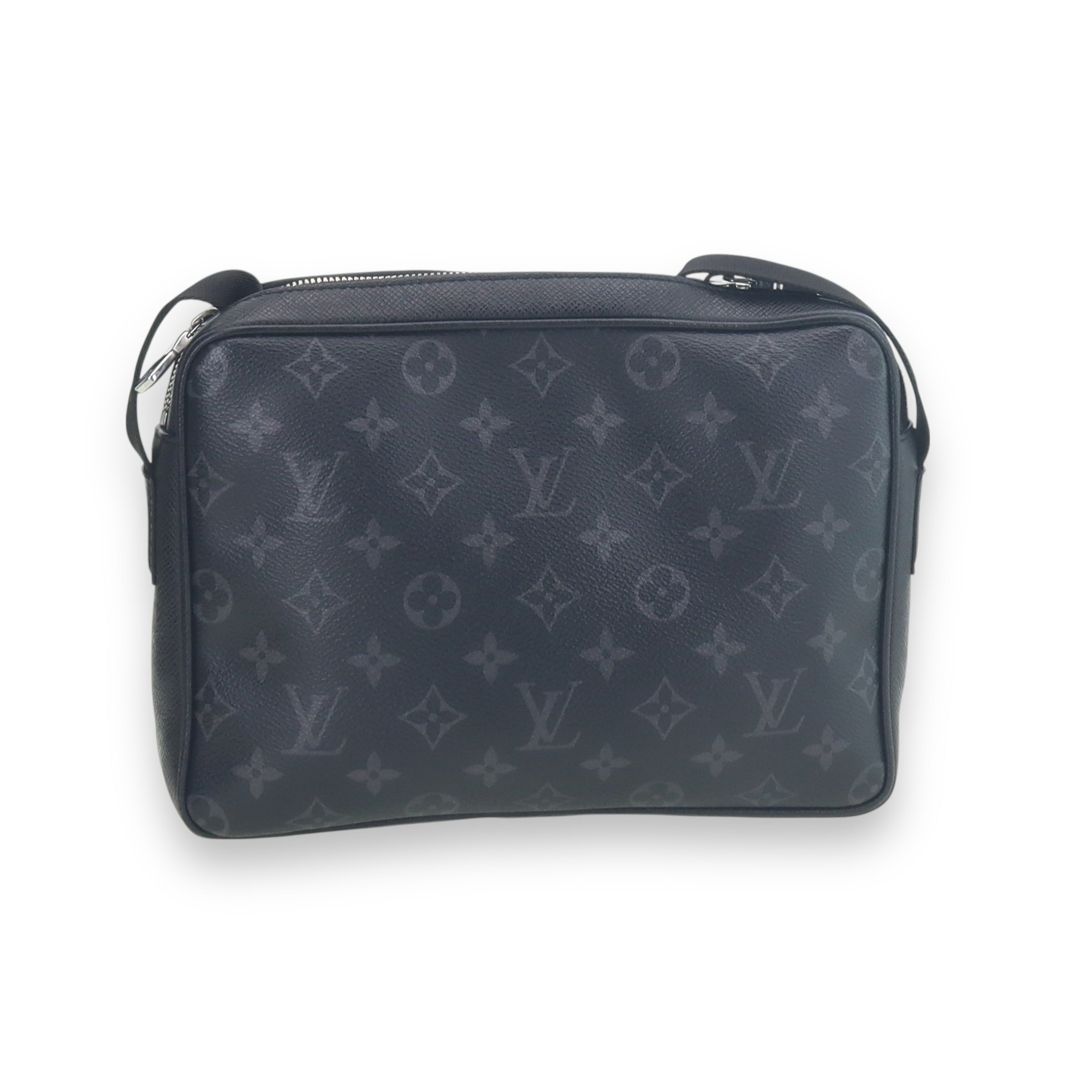 LV Black Outdoor Messenger Bag