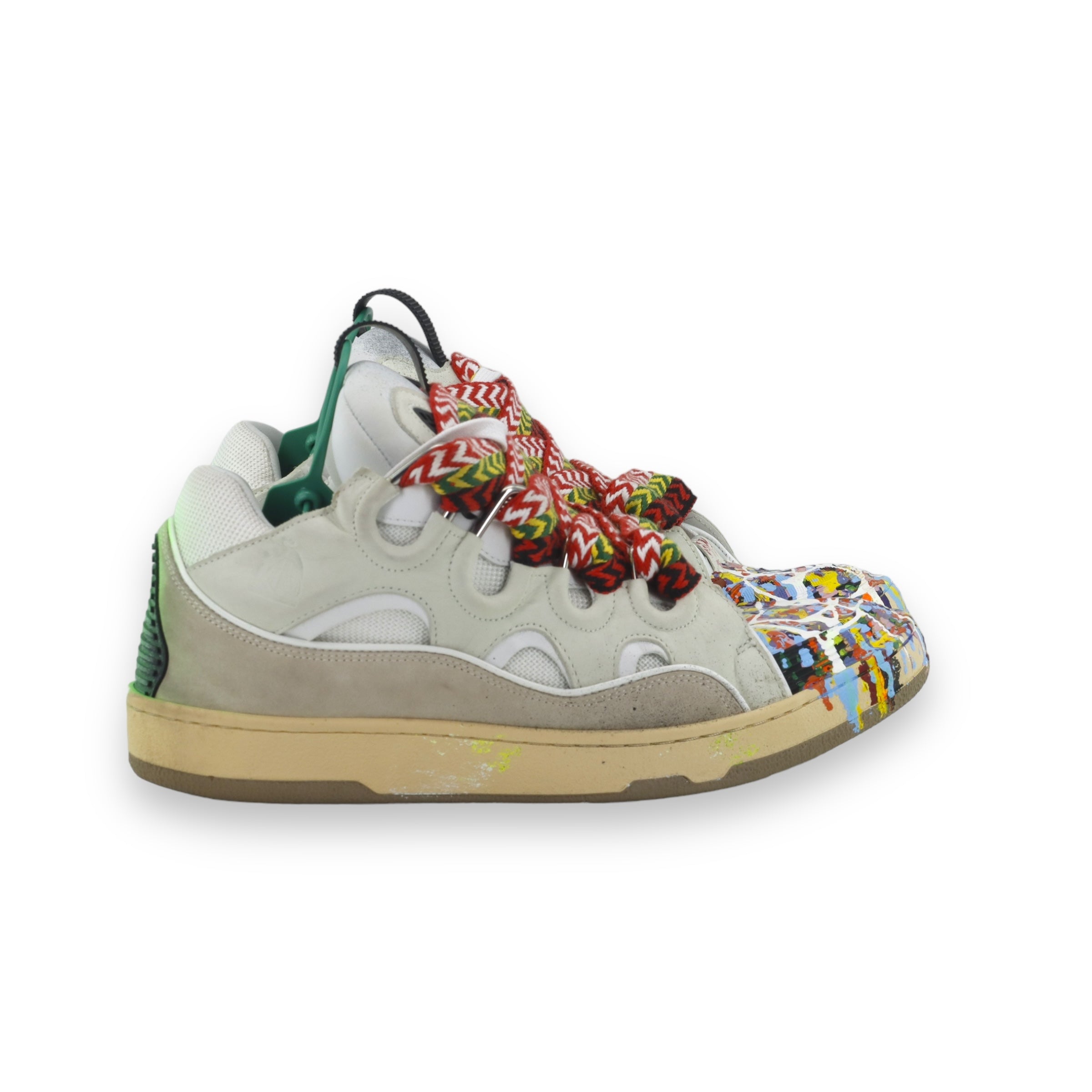 Gallery Dept. x Lanvin Painted Curb Sneakers