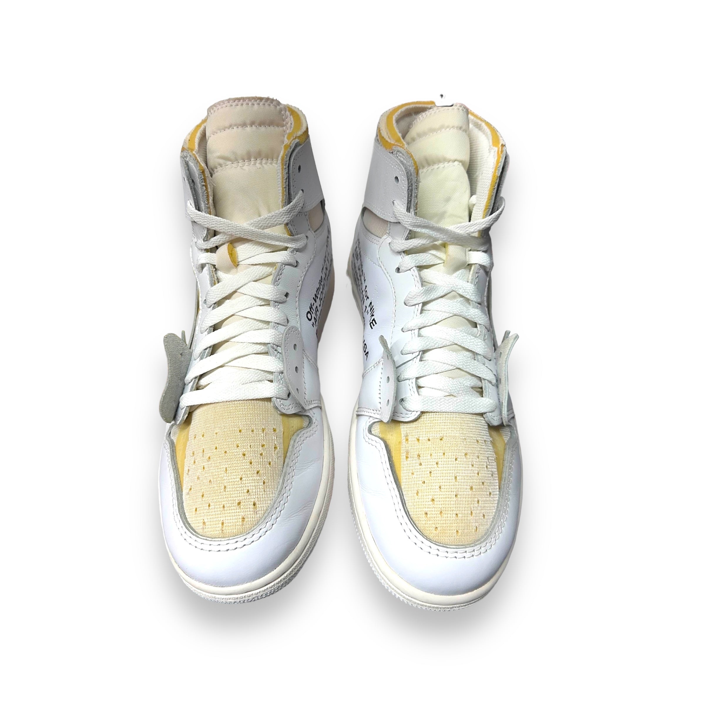 Jordan 1 Retro High Off-White Euro