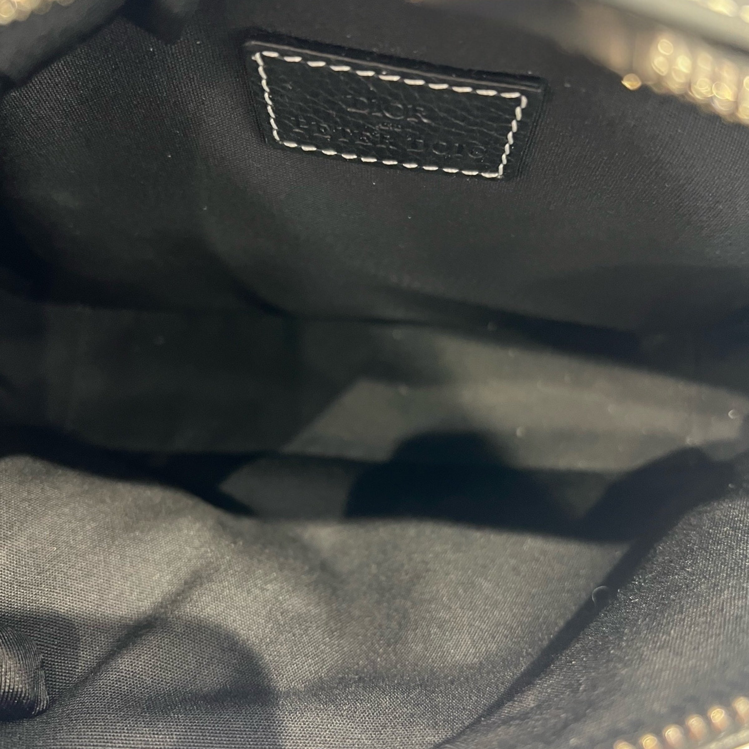 Dior x Peter Doig Safari Messenger Bag