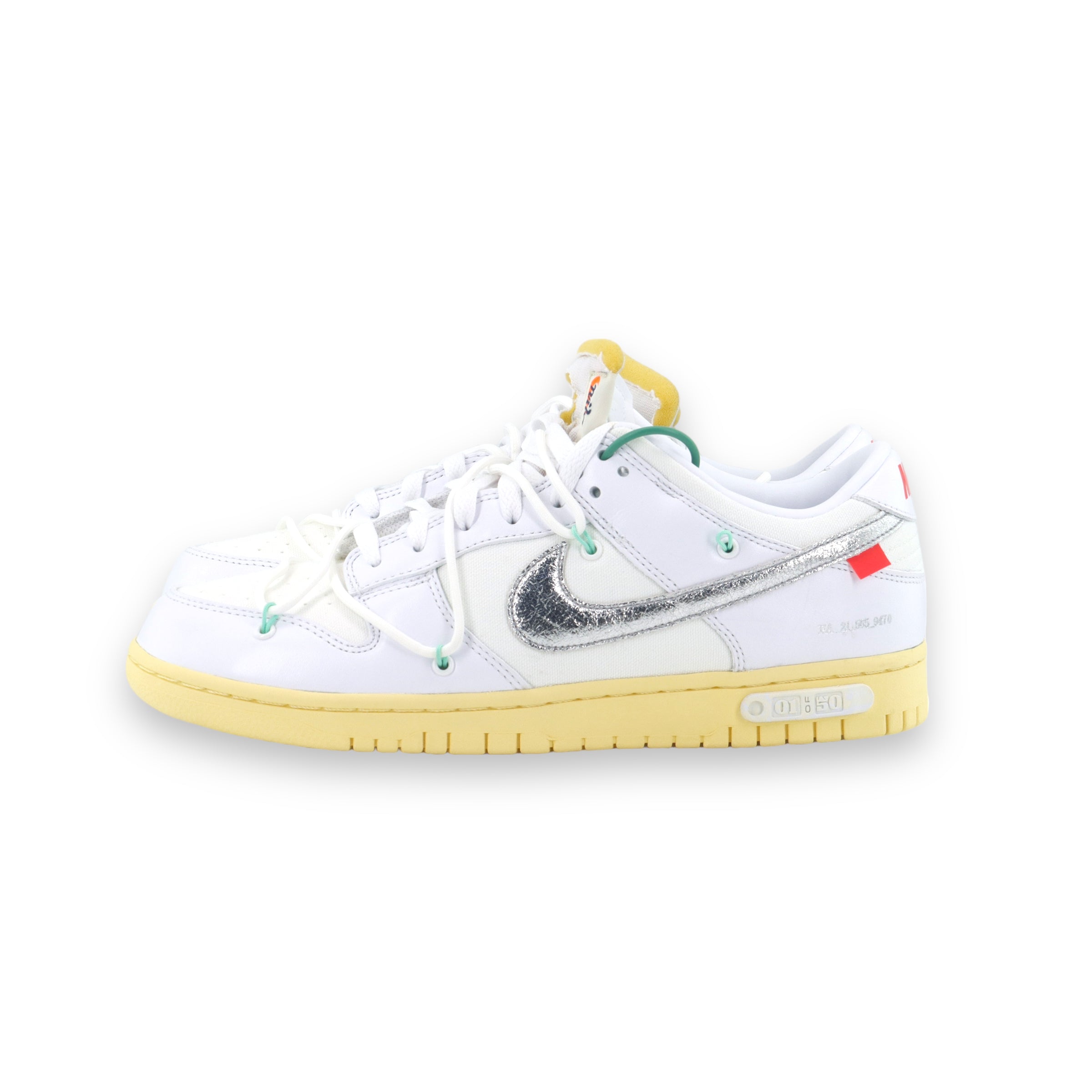 Off White Dunk Lot 1