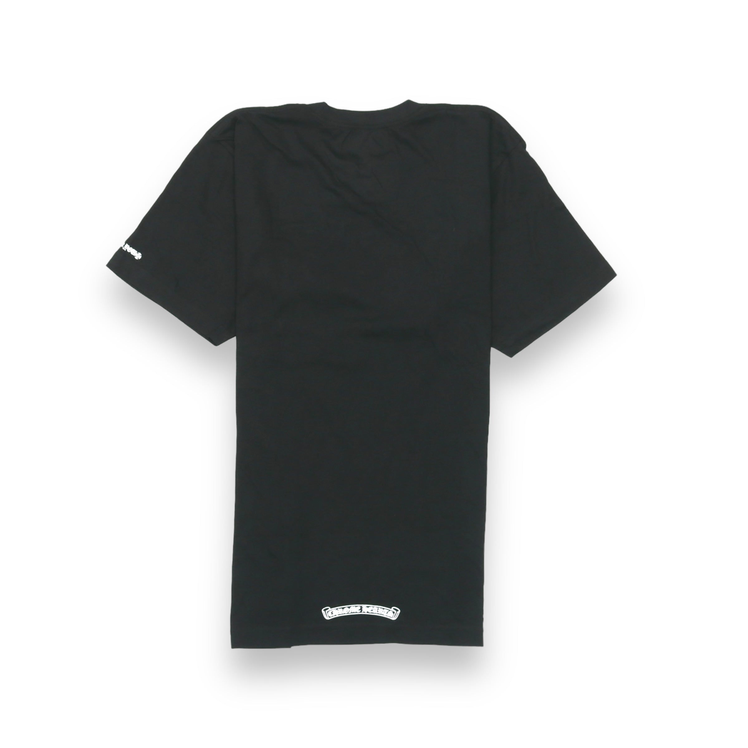 Chrome Hearts Neck Logo T-shirt Black