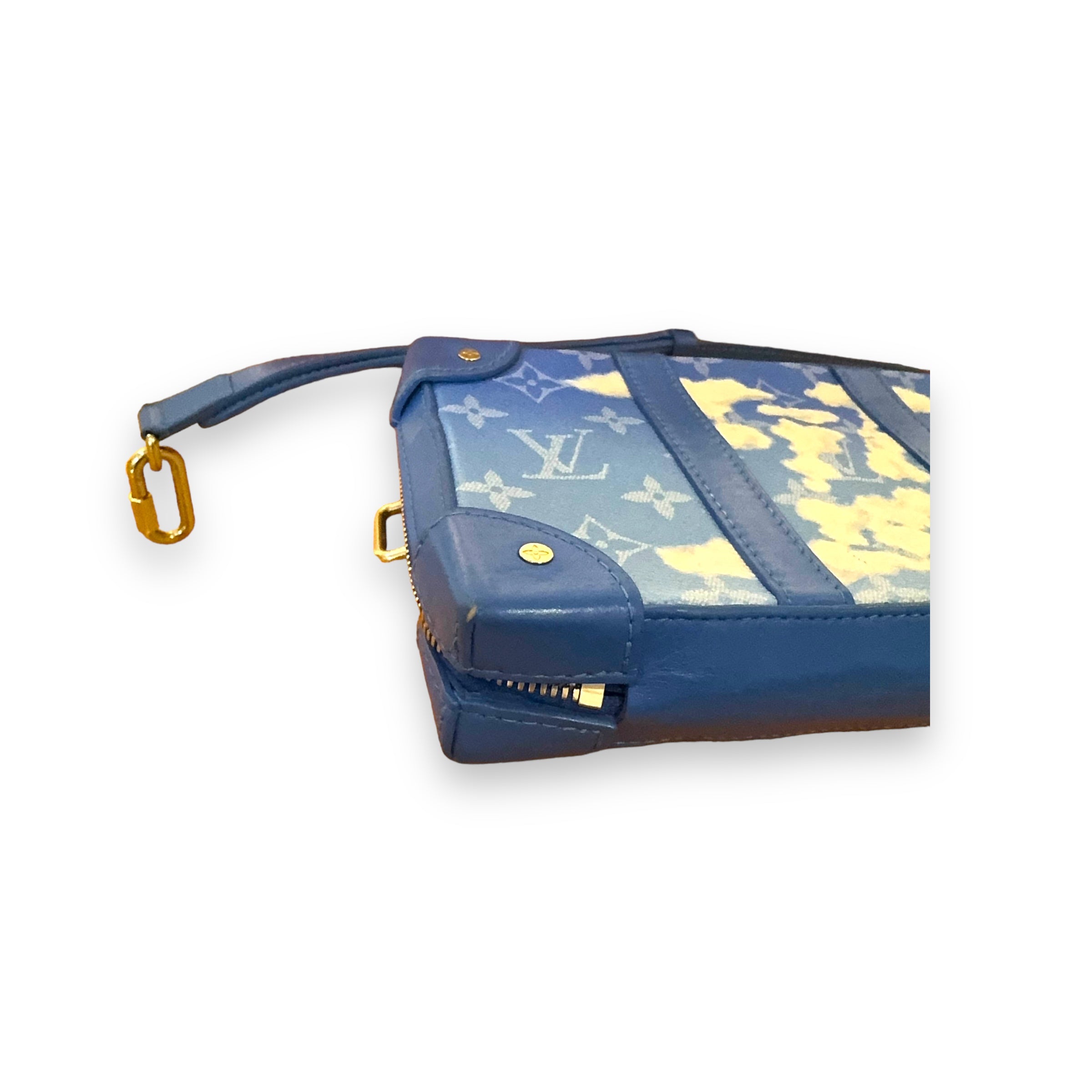 Louis Vuitton Soft Trunk Clouds Monogram Blue