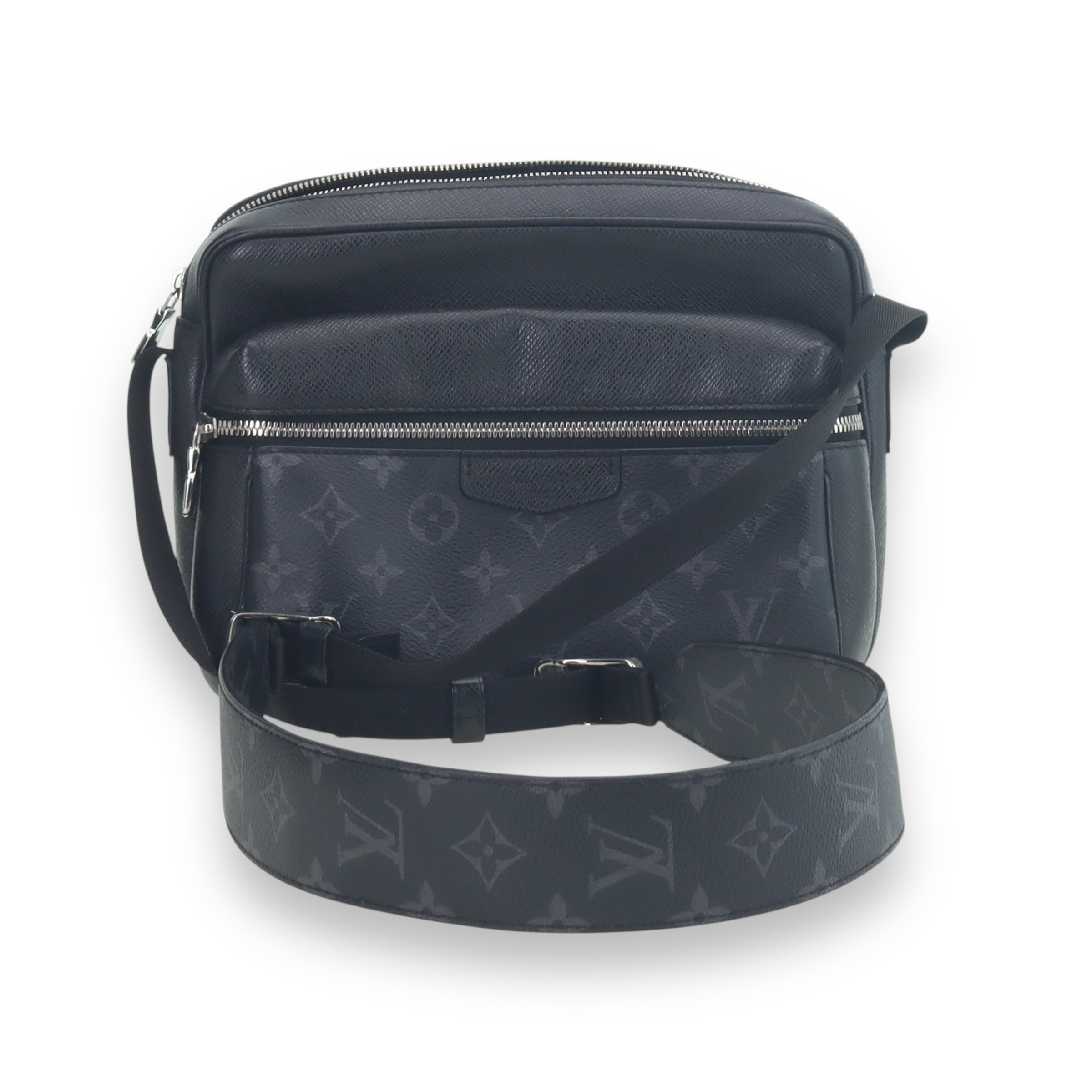 LV Black Outdoor Messenger Bag