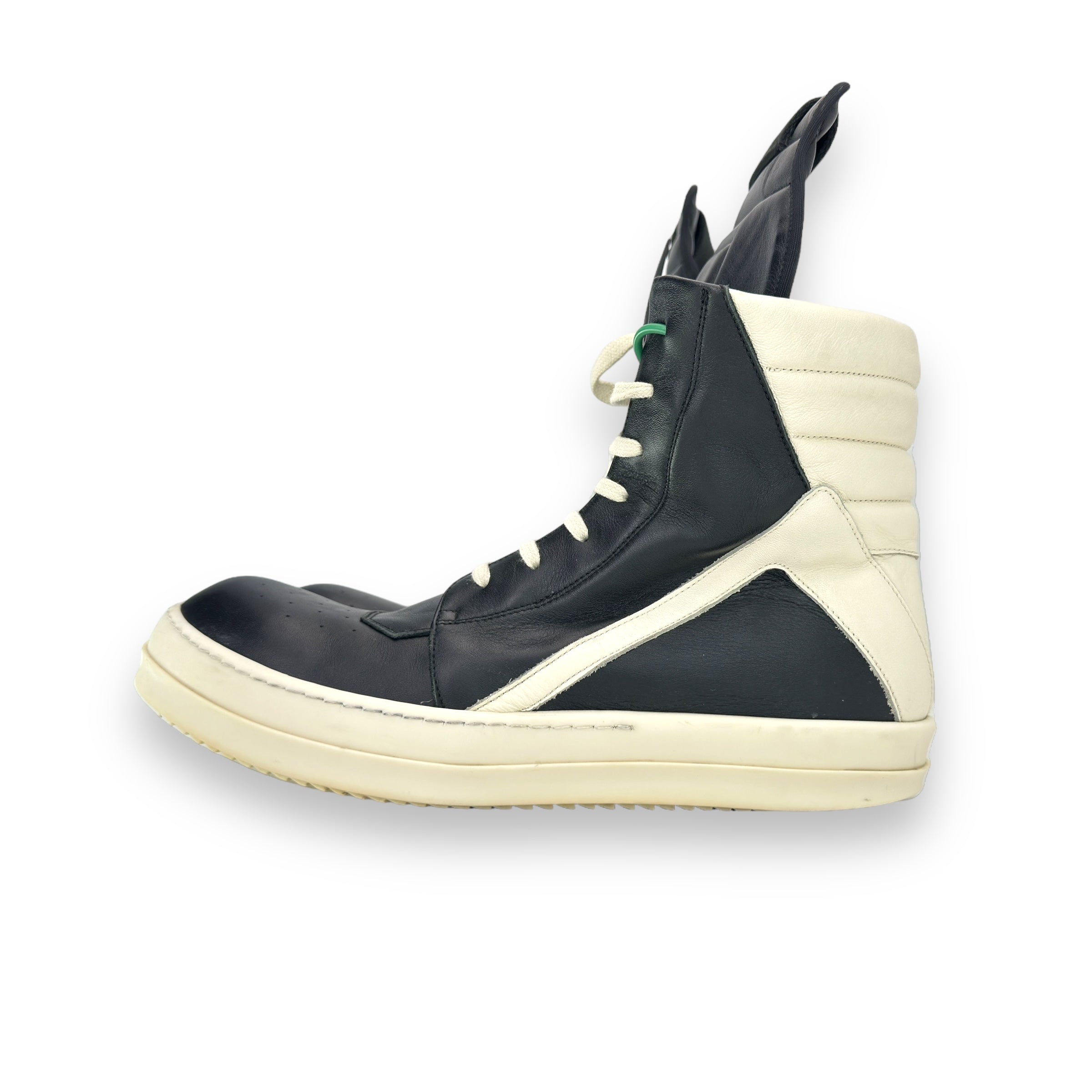 Rick Owens Geobasket Black