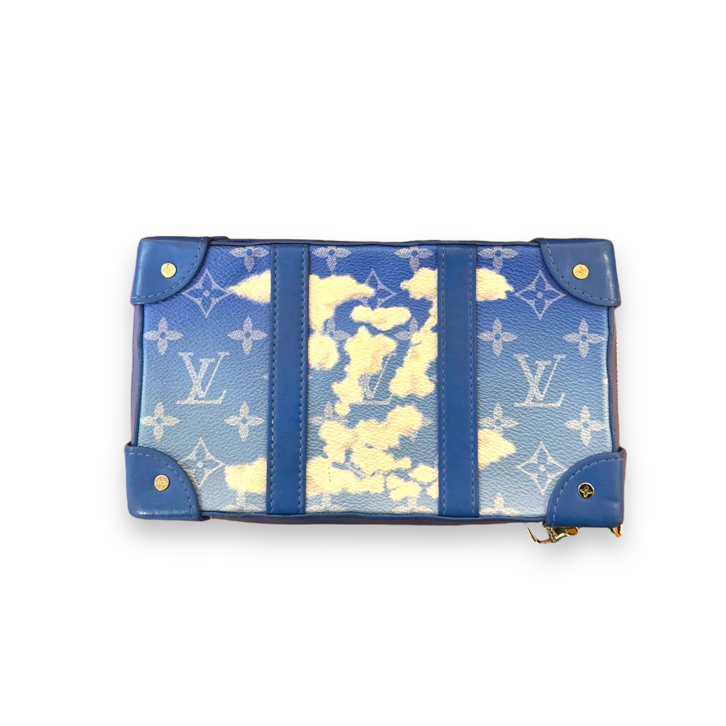 Louis Vuitton Soft Trunk Clouds Monogram Blue