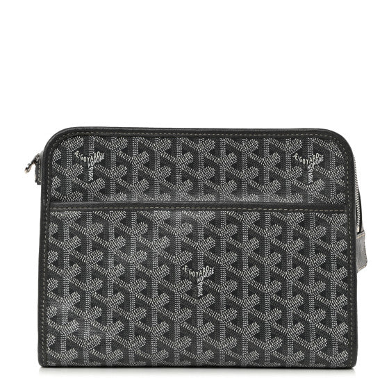 Goyard Grey MM Jouvence pouch