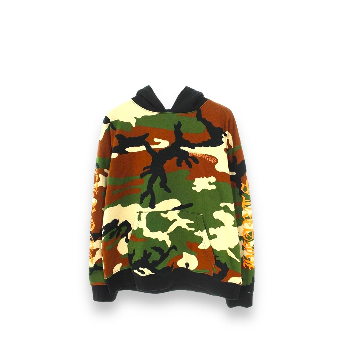 Chrome Hearts Matty Boy Caution Camo Hoodie