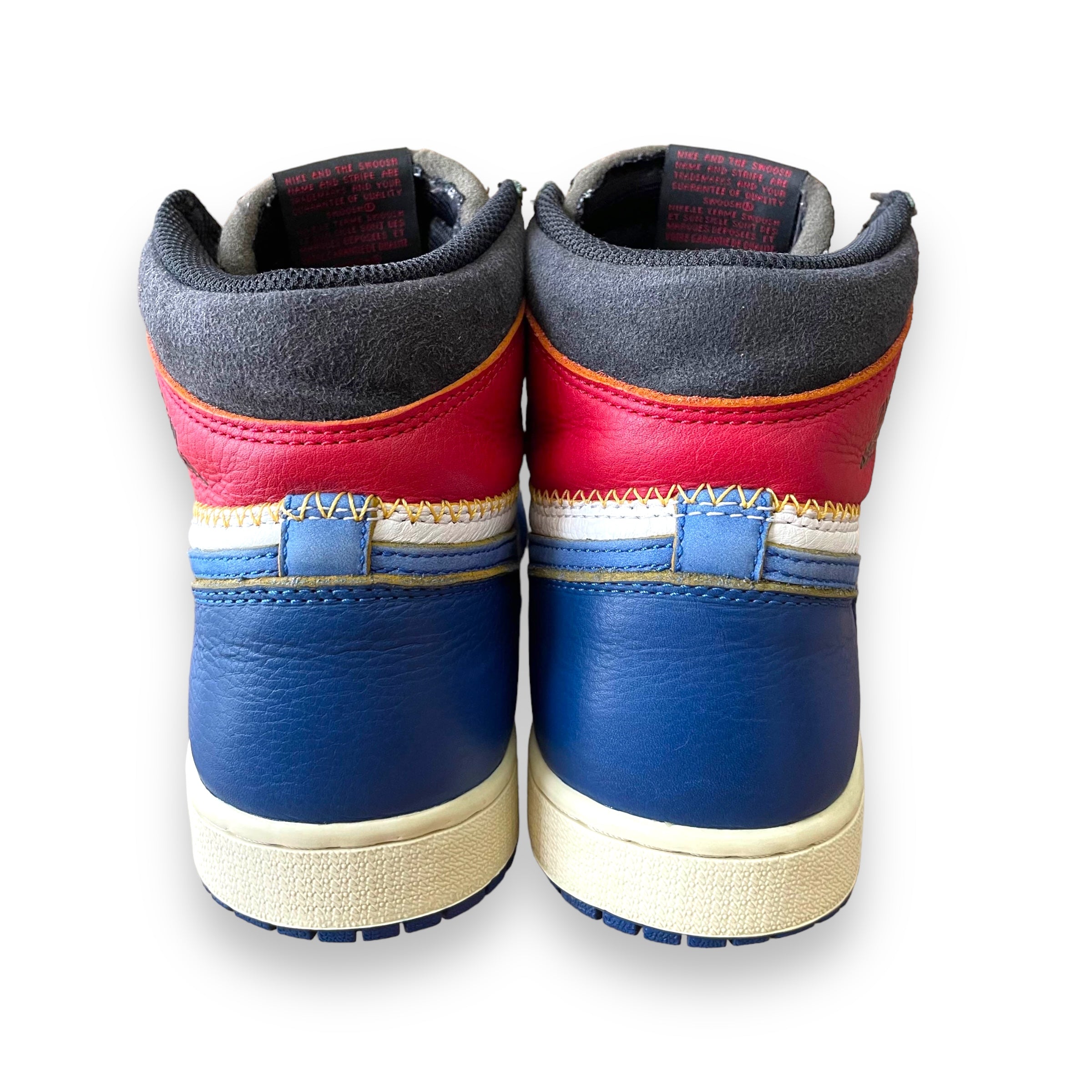 Jordan 1 Retro High Union Storm Blue