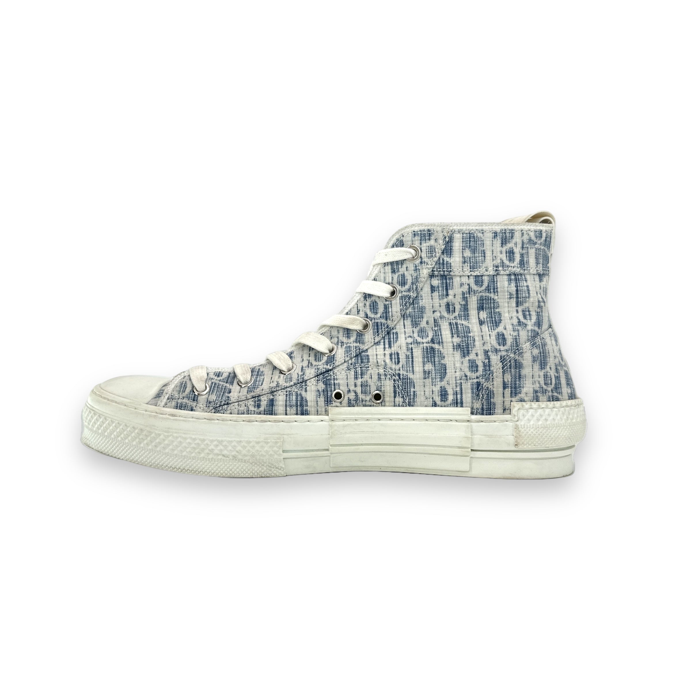 DIOR B23 KASURI JACQUARD BLUE