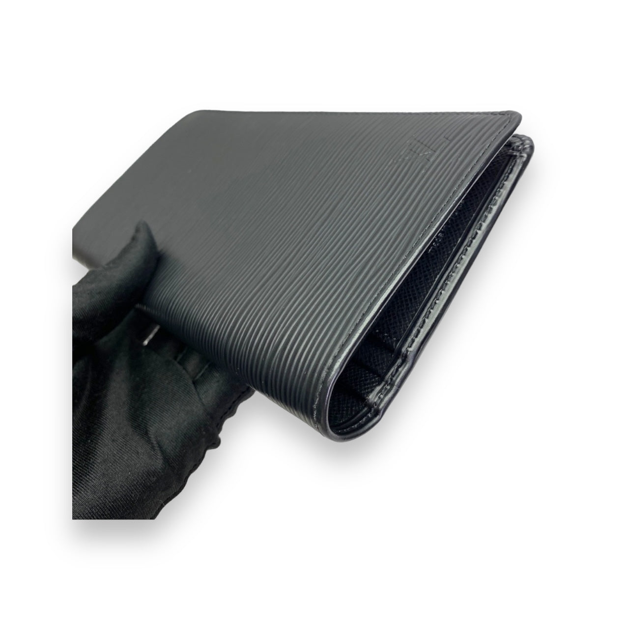 LOUIS VUITTON BRAZZA WALLET EPI LEATHER