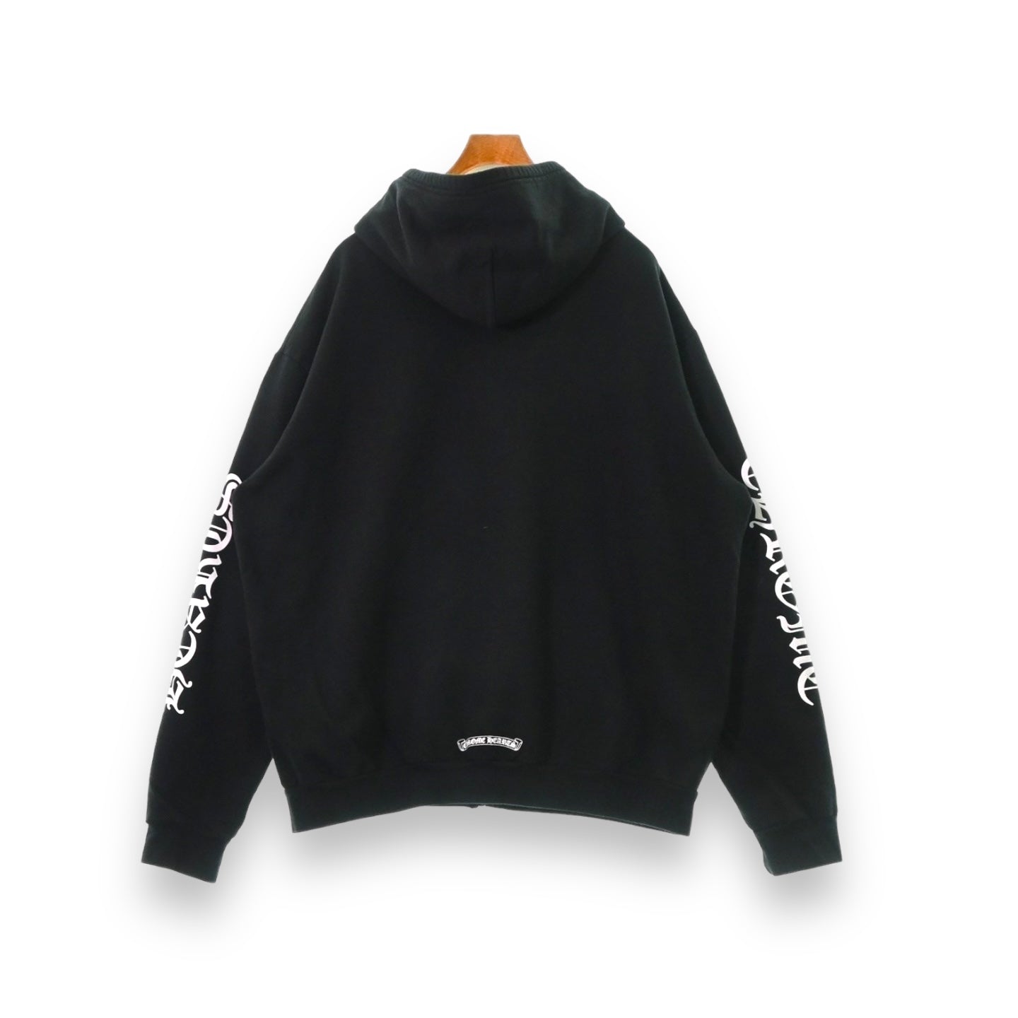 Chrome Hearts Vertical Logo Zip-Up