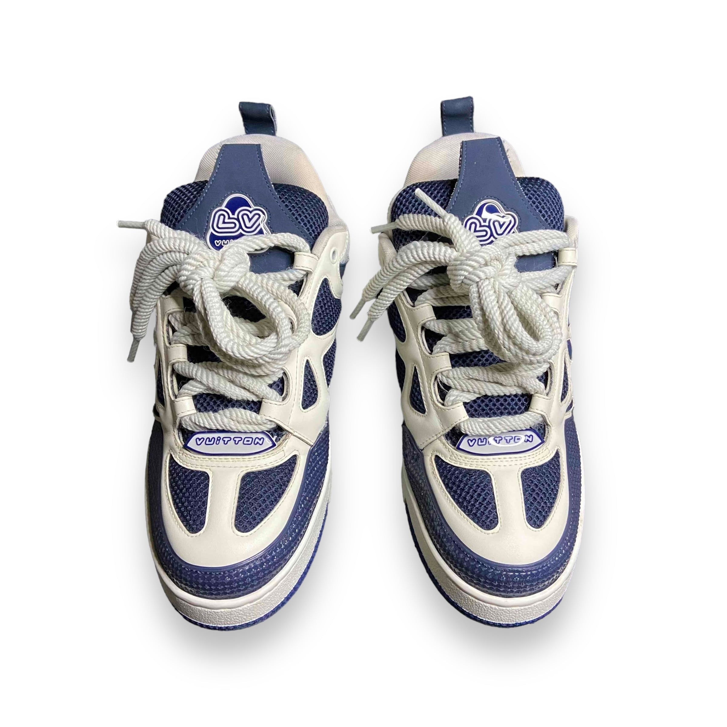 LV Skate Sneaker Navy