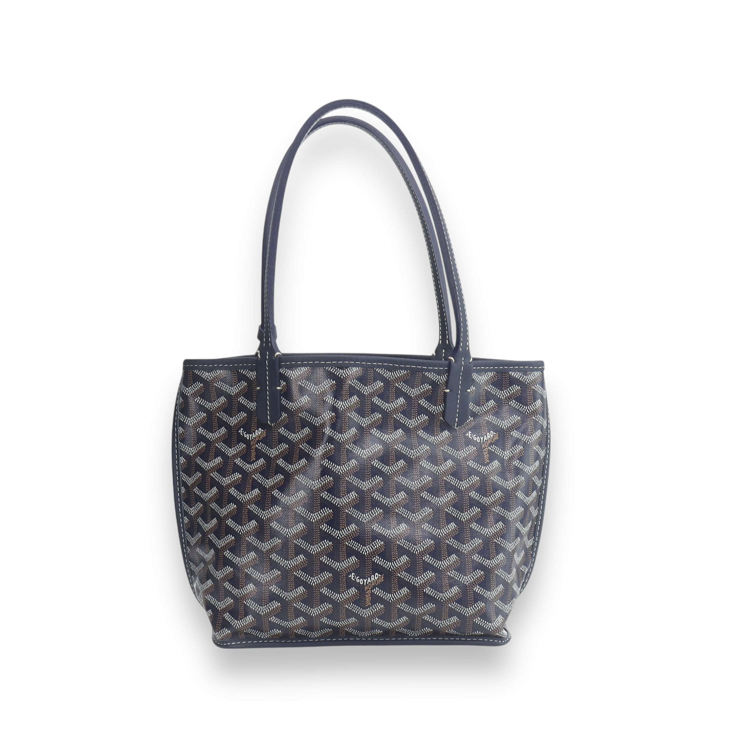 Goyard Navy blue mini Anjou