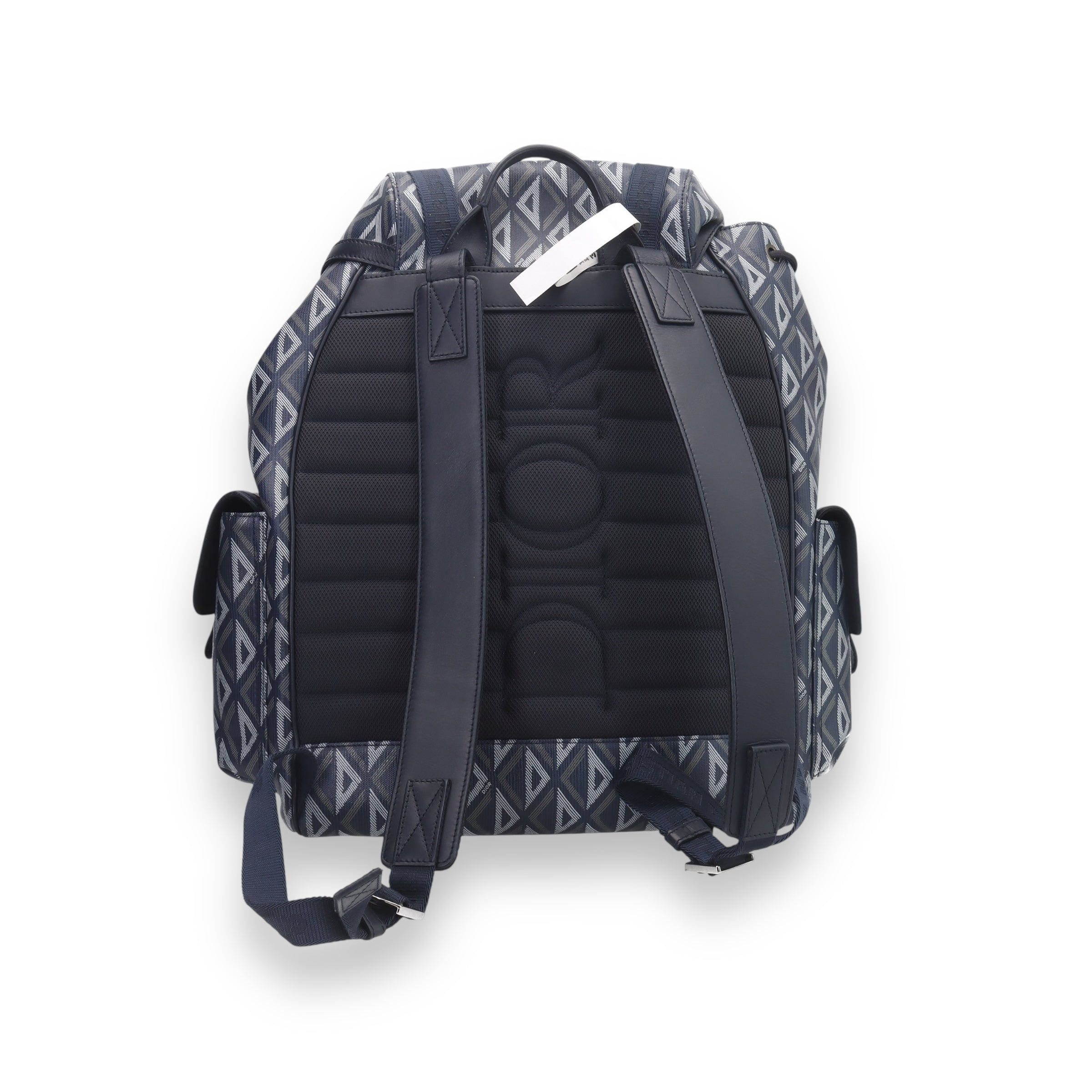Dior Blue CD dimonds backpack