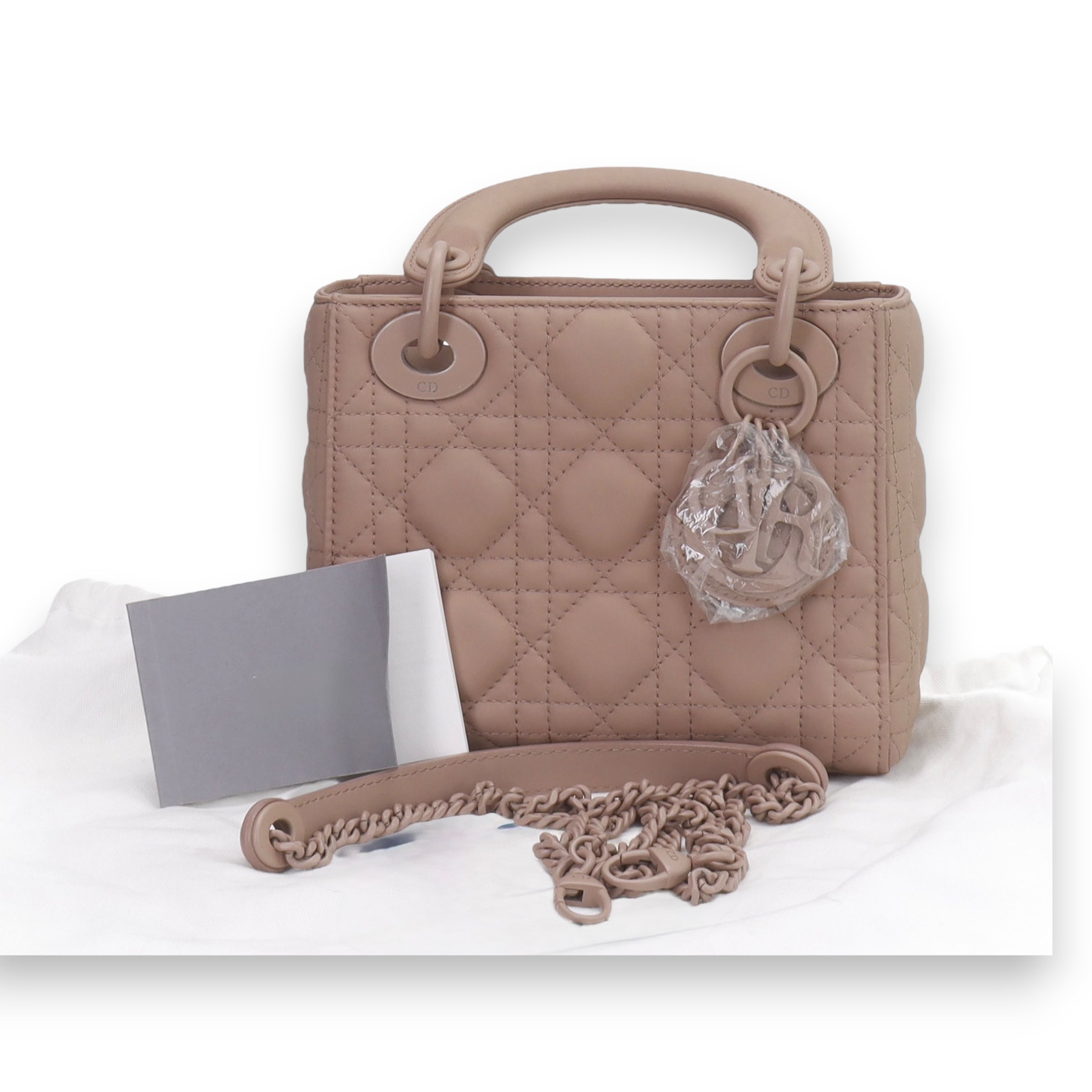 Lady Dior Canage Mini Purse