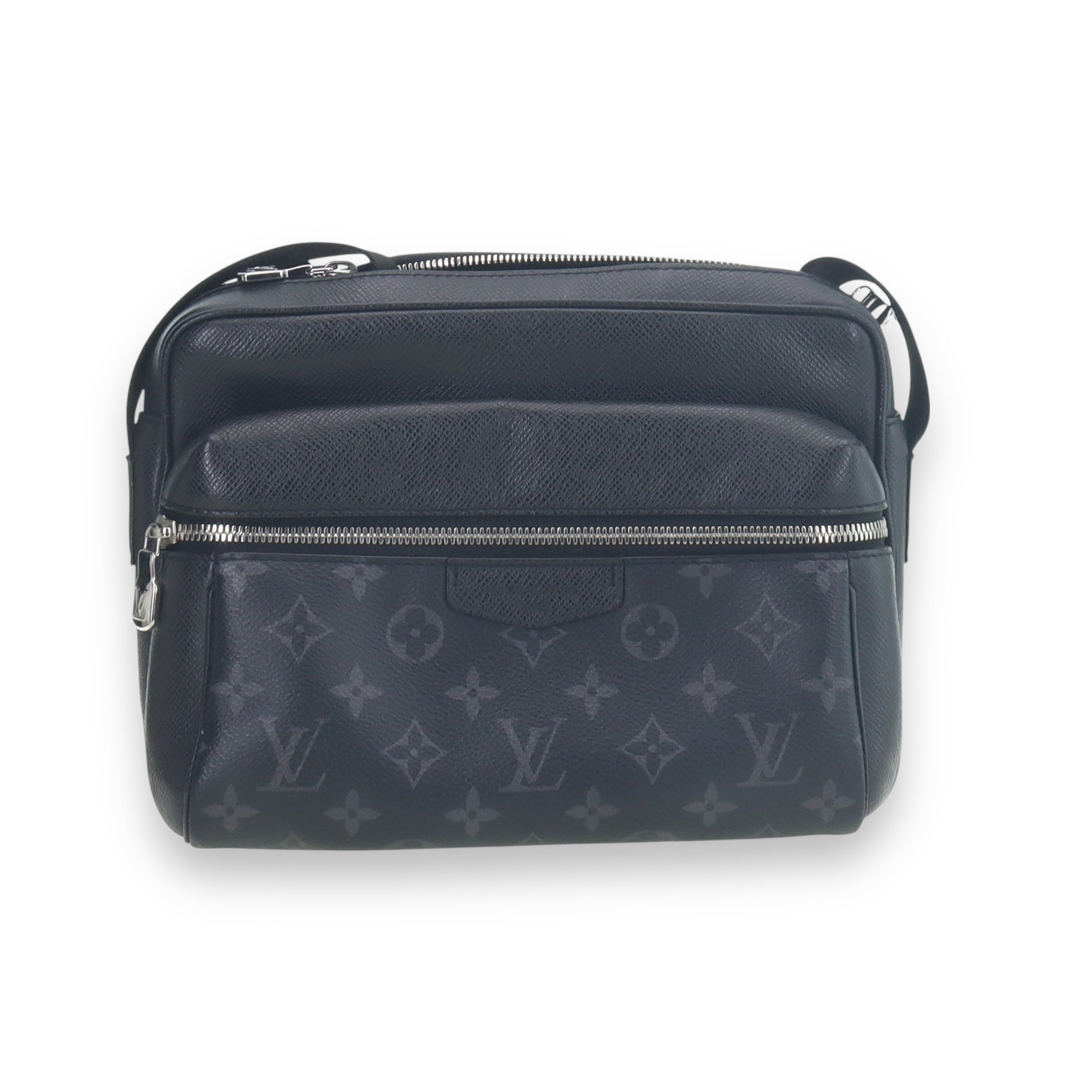 LV Black Outdoor Messenger Bag