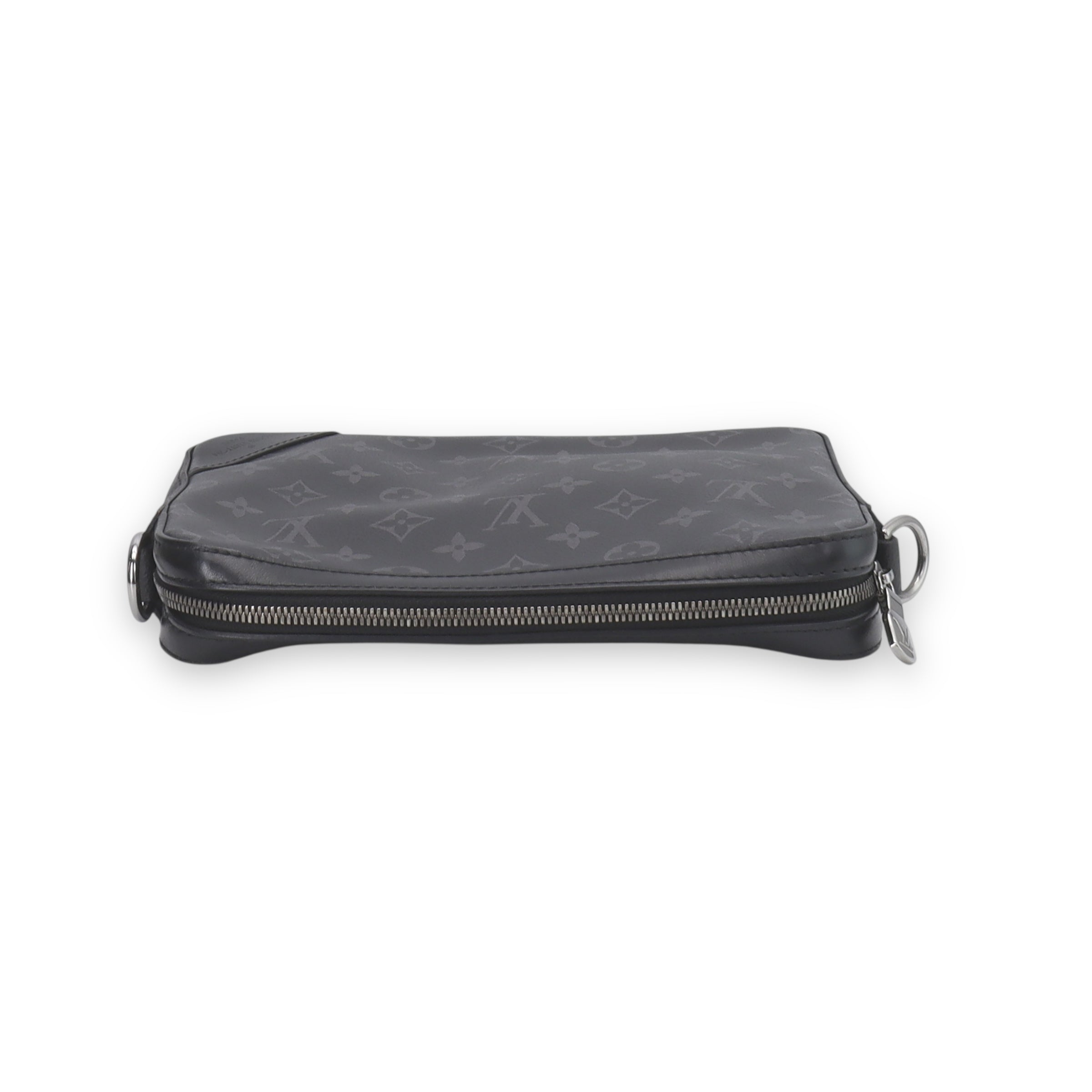 LV Black Trio Messenger Bag