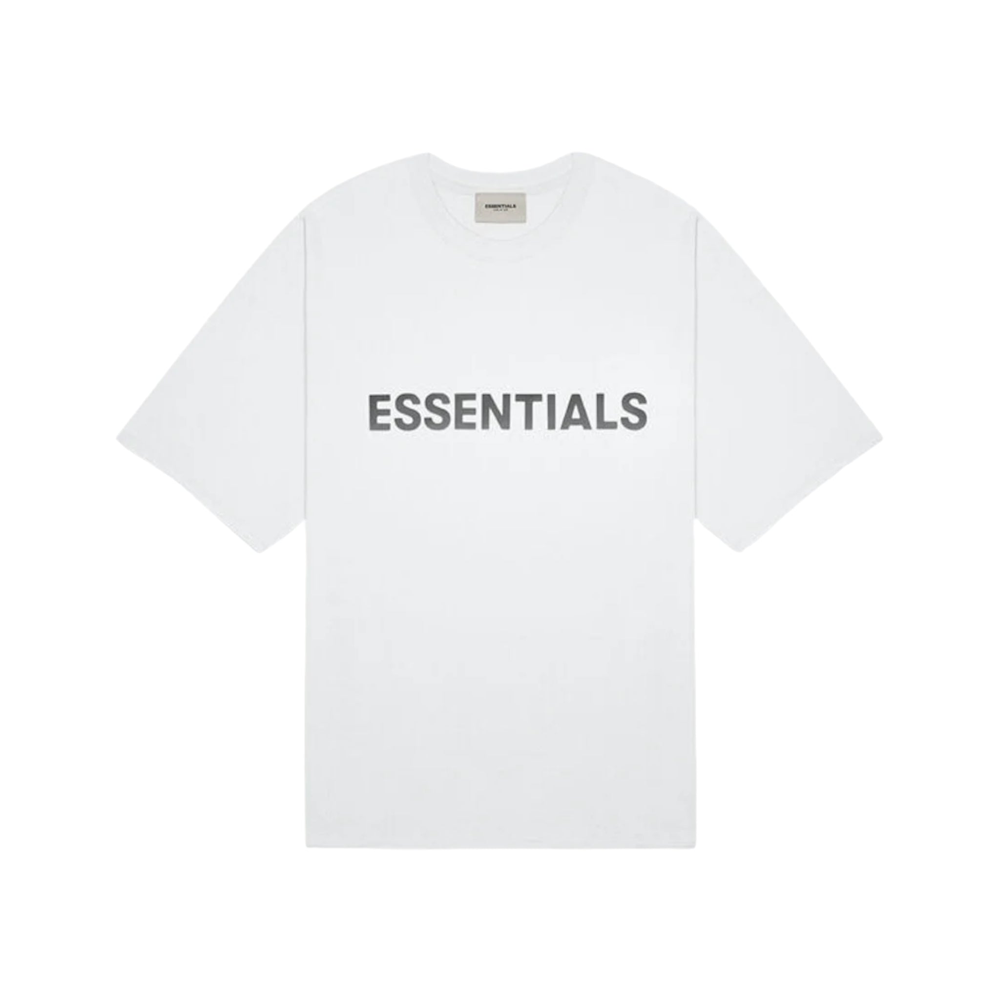 Essentials T Shirt White SS20 Essentials T Shirt White SS20