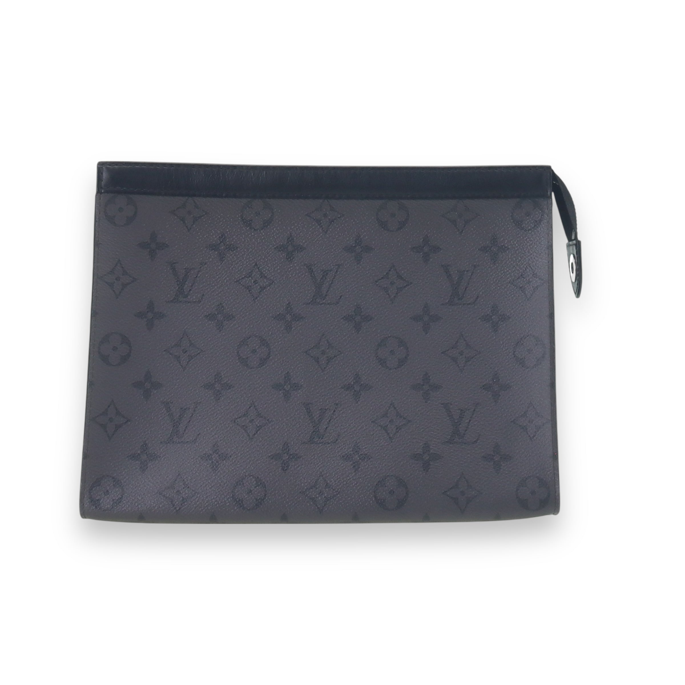 LV Grey/Black Pochette Voyage