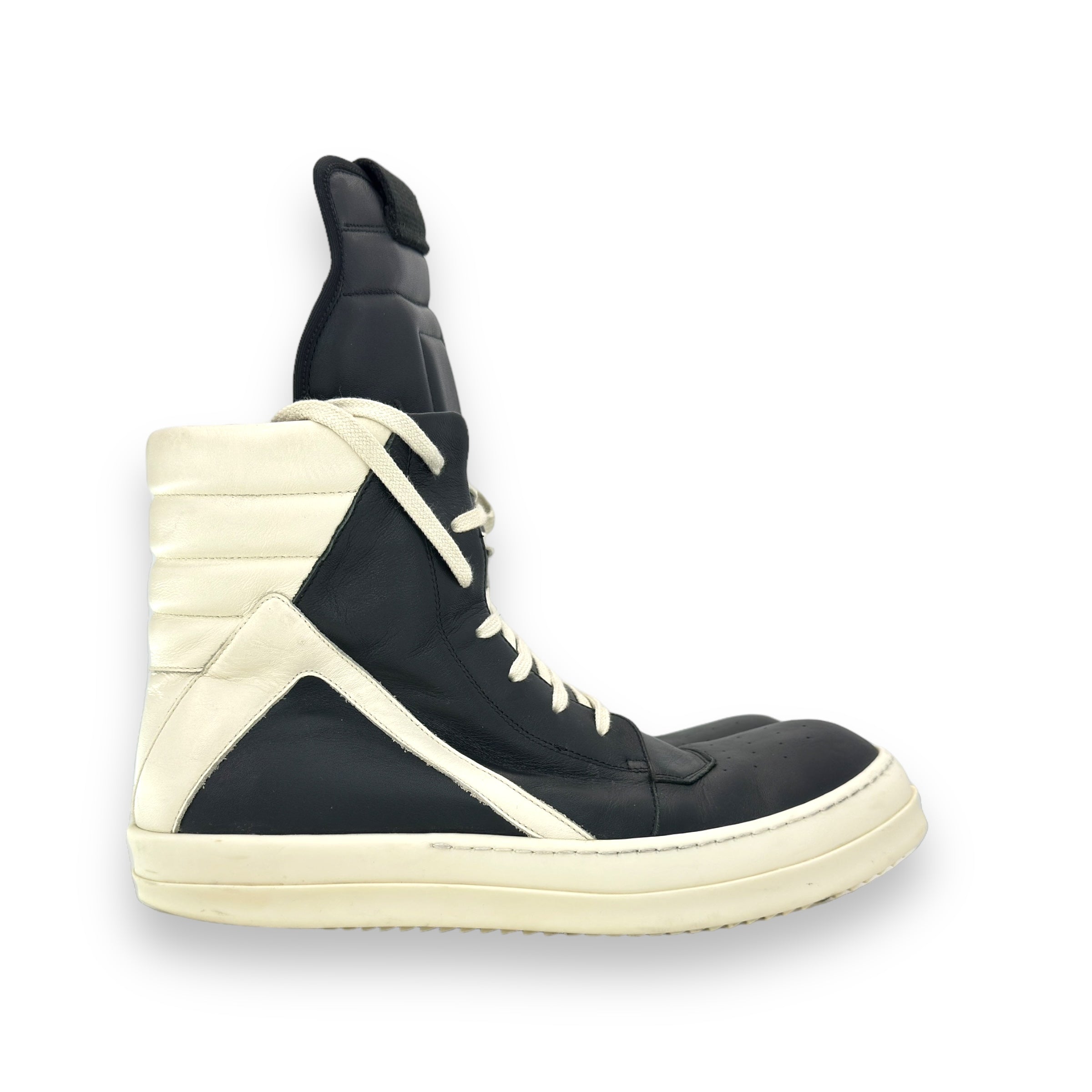 Rick Owens Geobasket Black