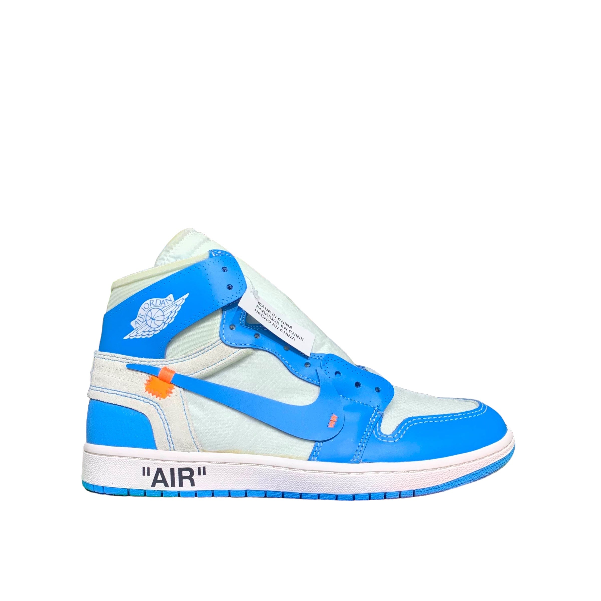 Off White Air Jordan 1 UNC