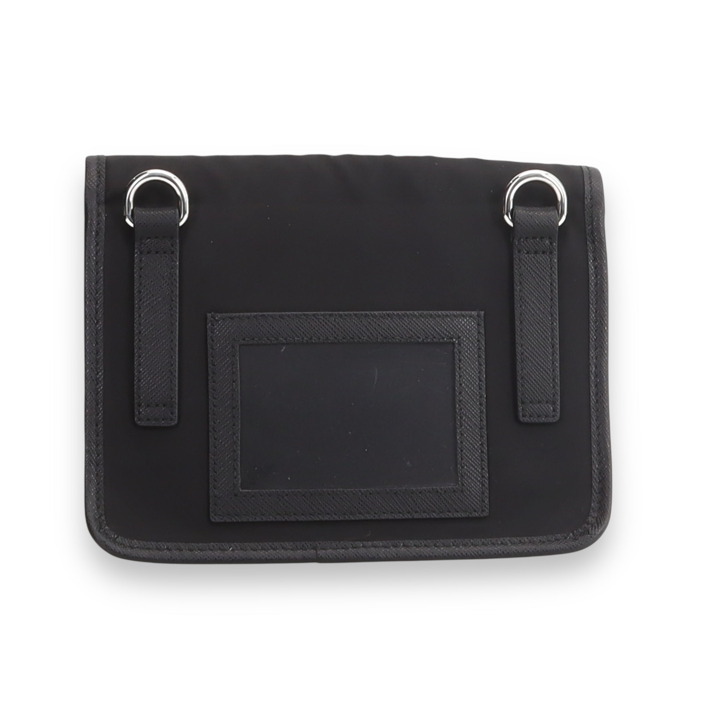 Prada Black Re-Neylon Messenger Bag