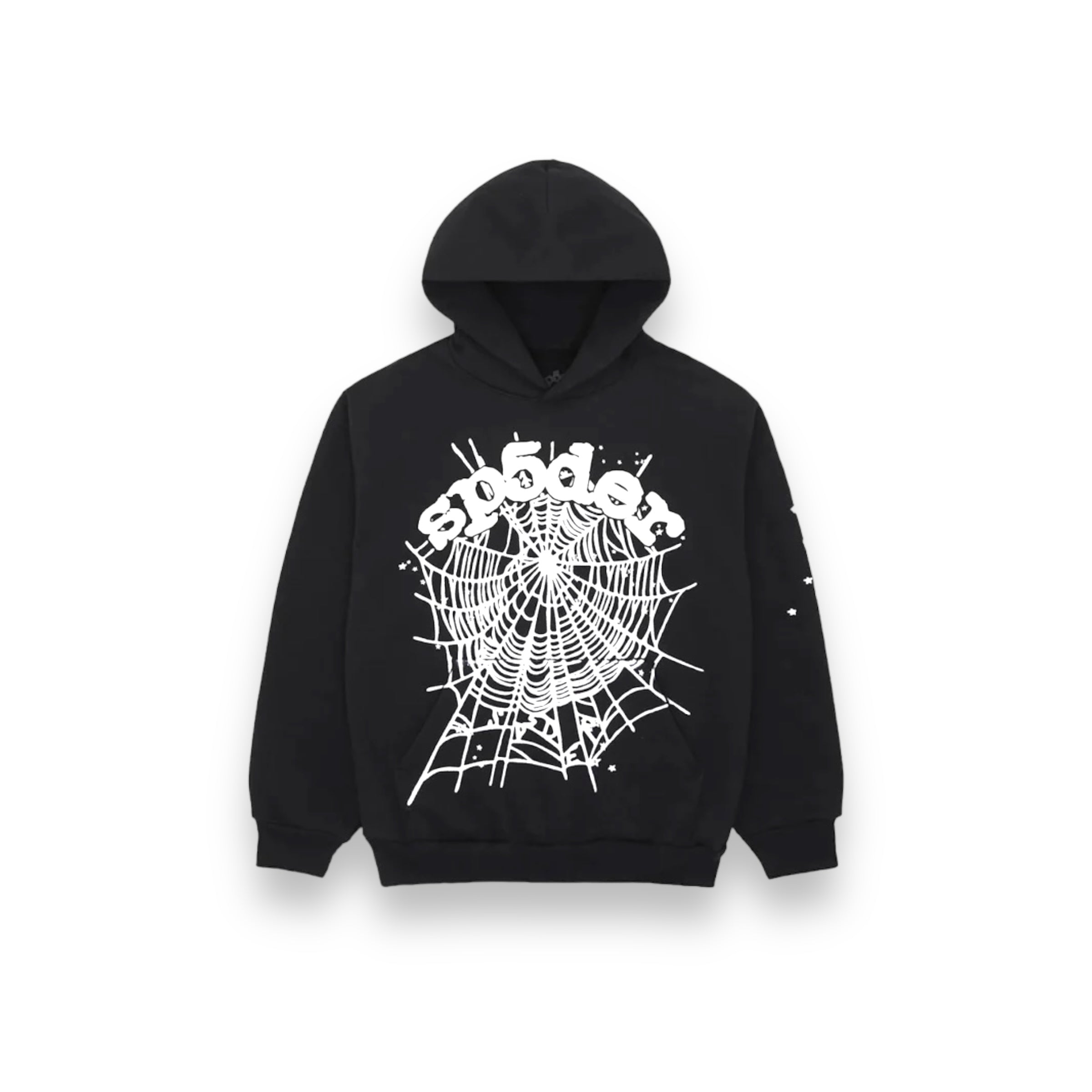 Spider OG Web Hoodie Black