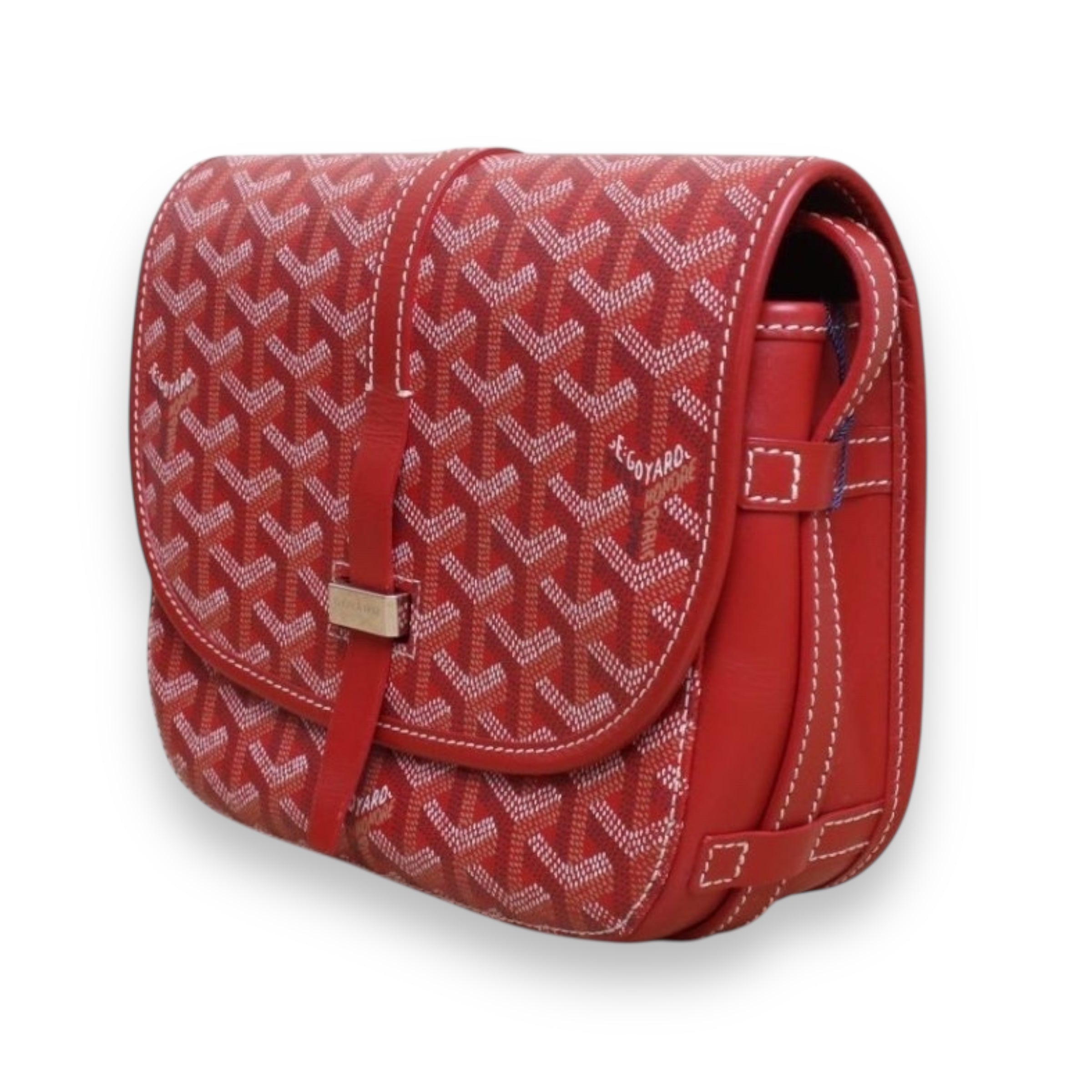 Goyard Red Belvedere PM
