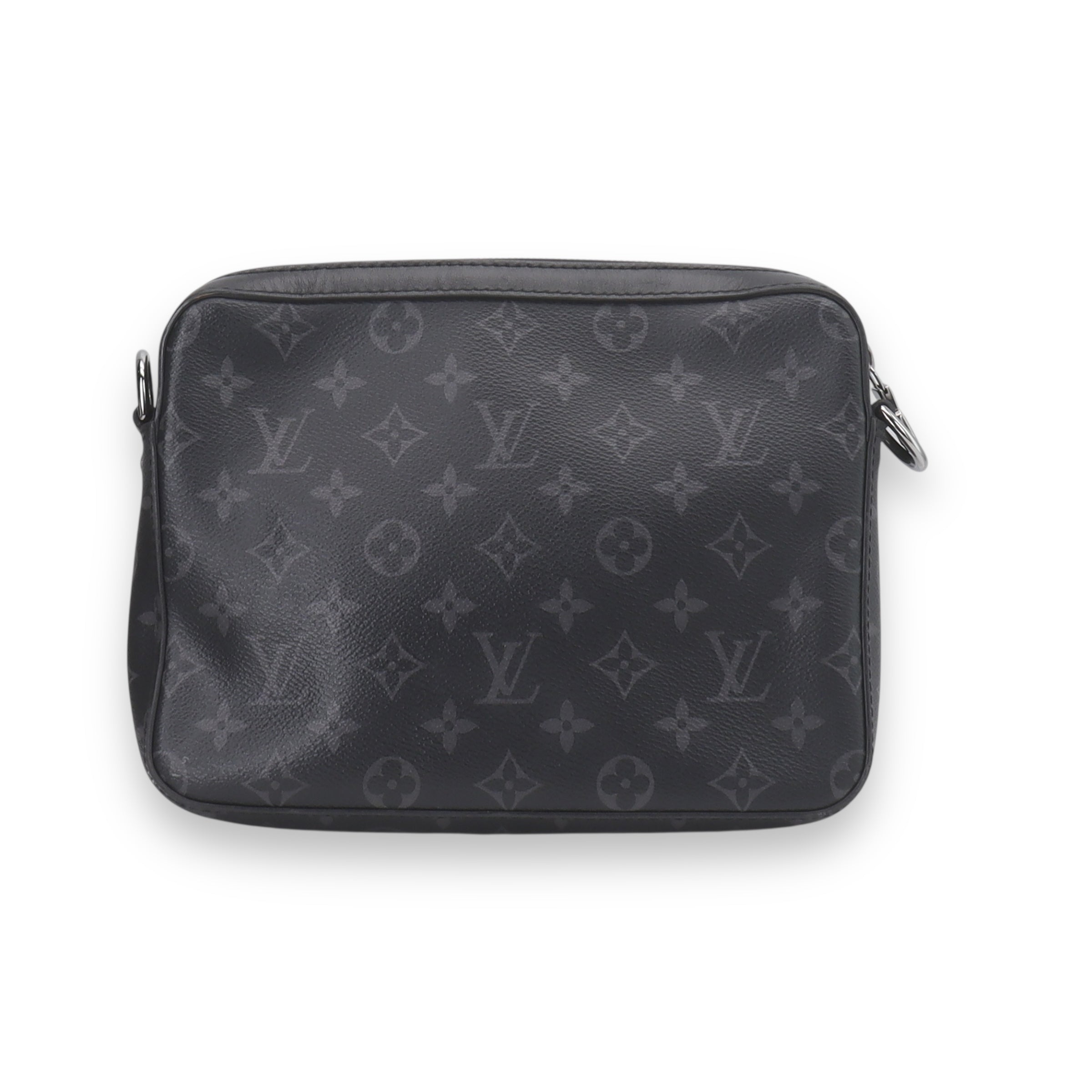 LV Black Trio Messenger Bag