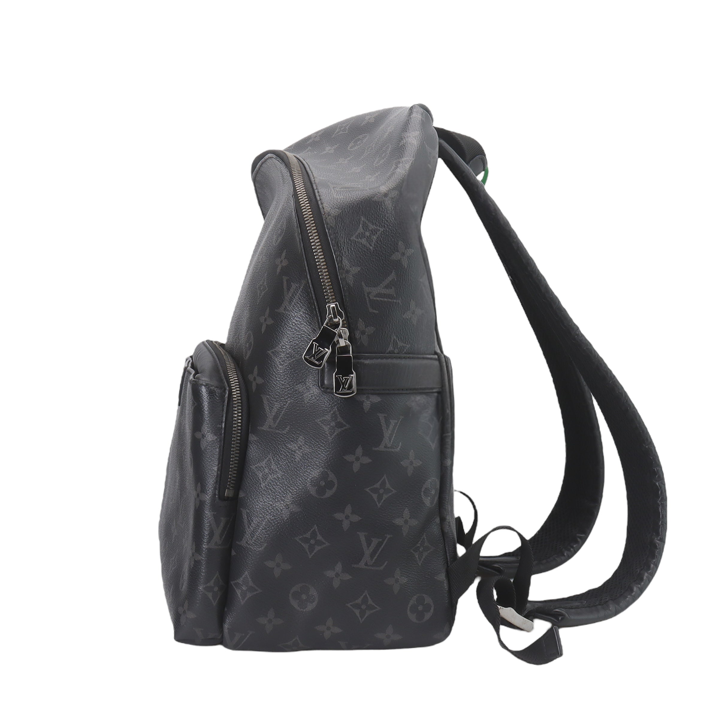 LV Black Monogram Discovery Backpack