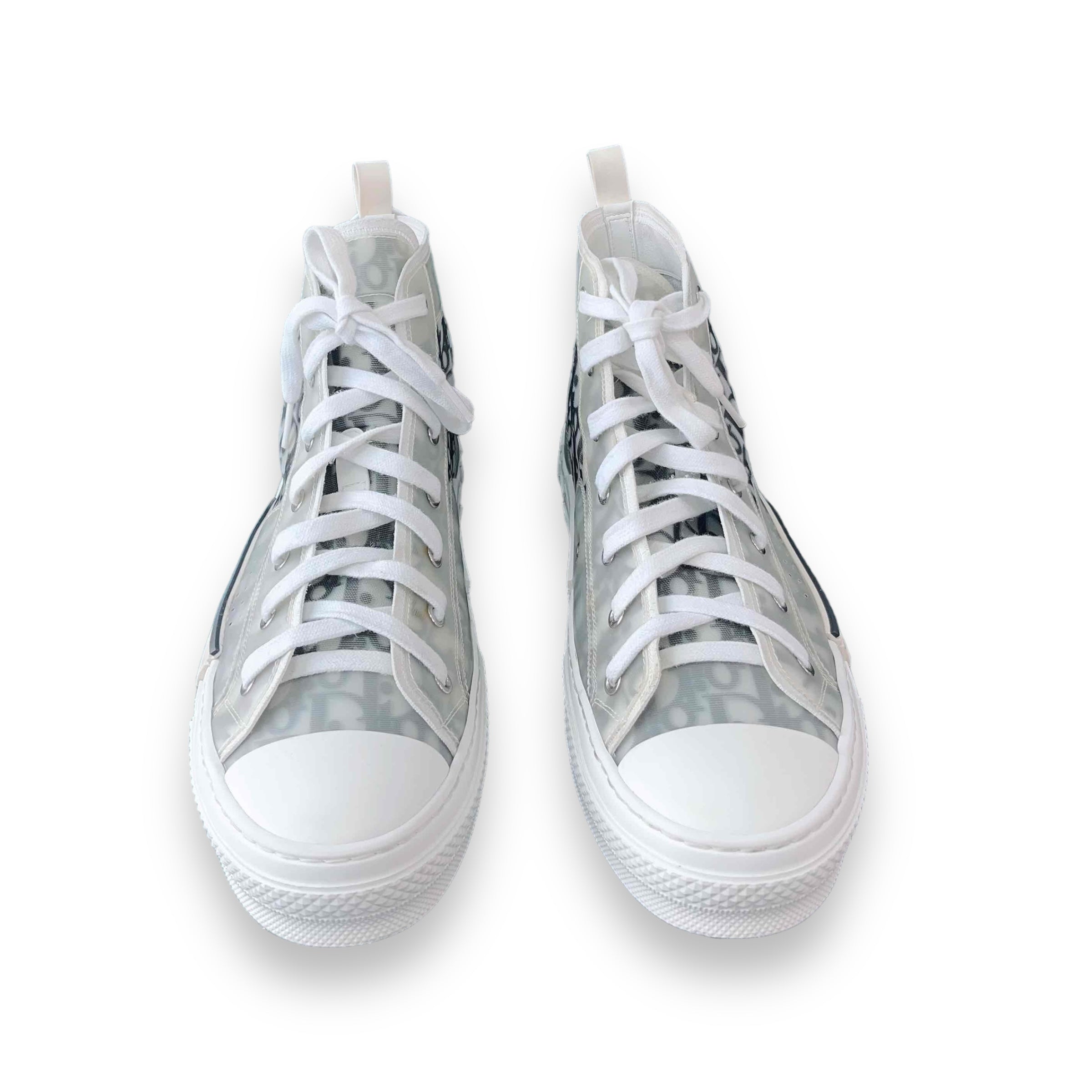 DIOR B23 WHITE AND BLACK