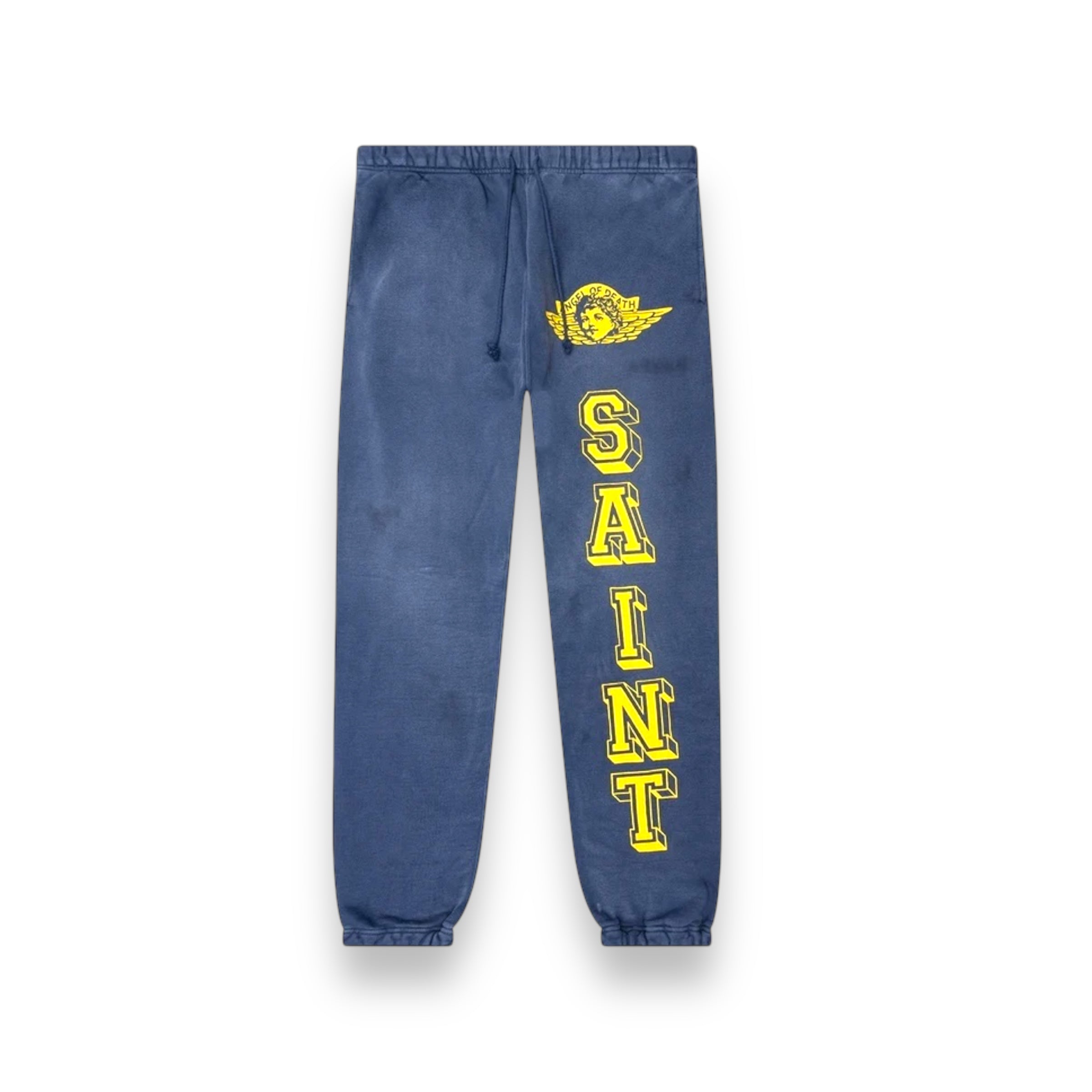 Saint Michael Angel of Death Sweatpants Navy