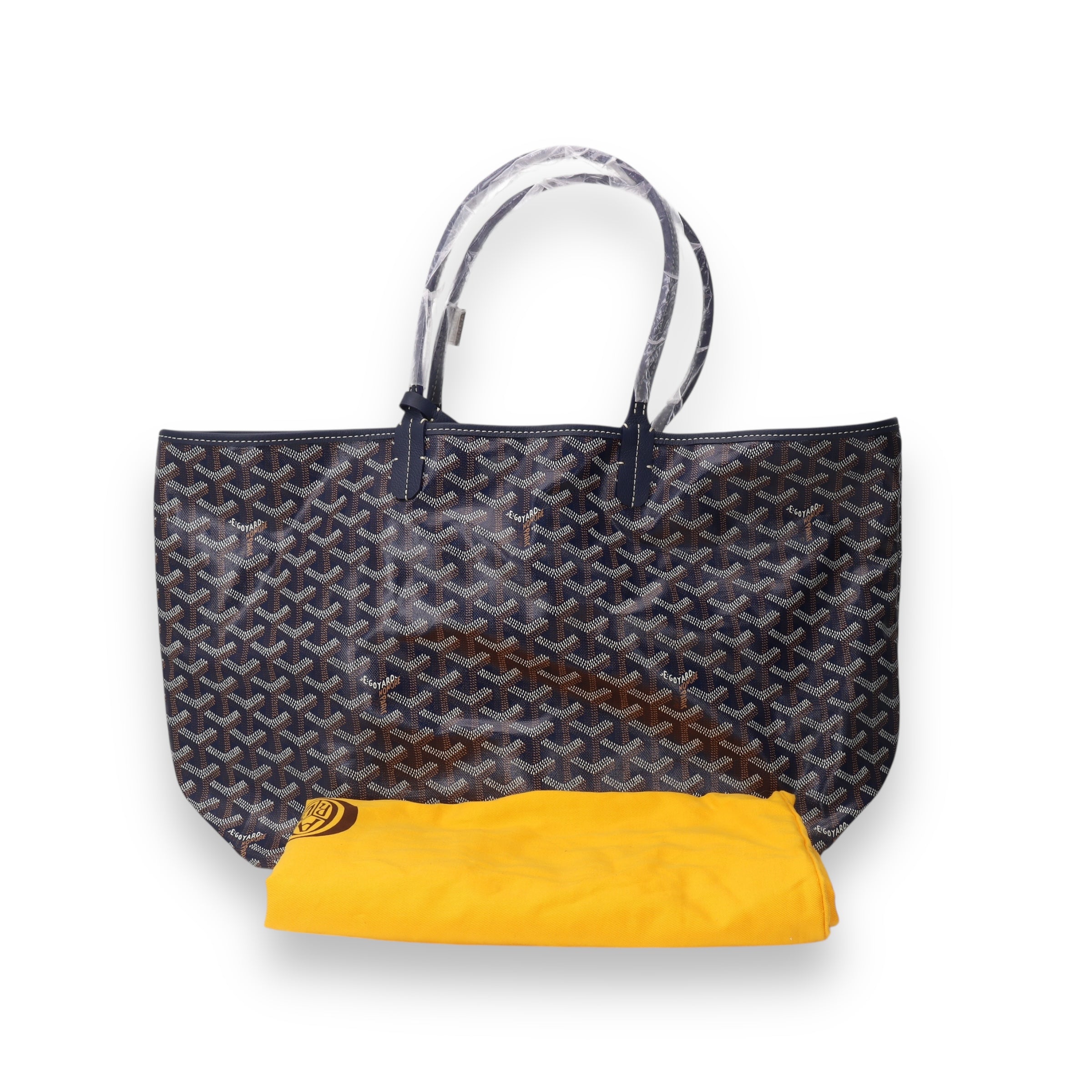 Goyard Navy Blue Saint Louis PM