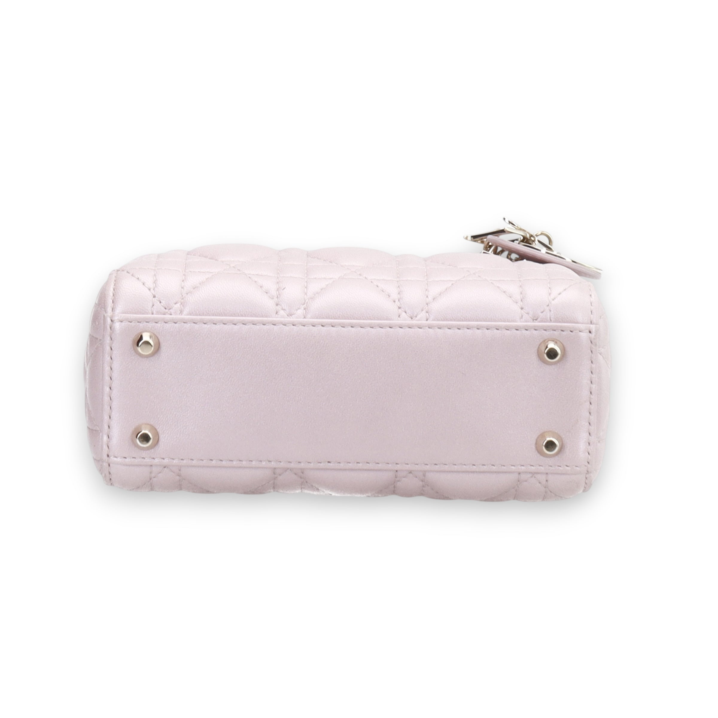 Lady Dior Pink Mini Purse