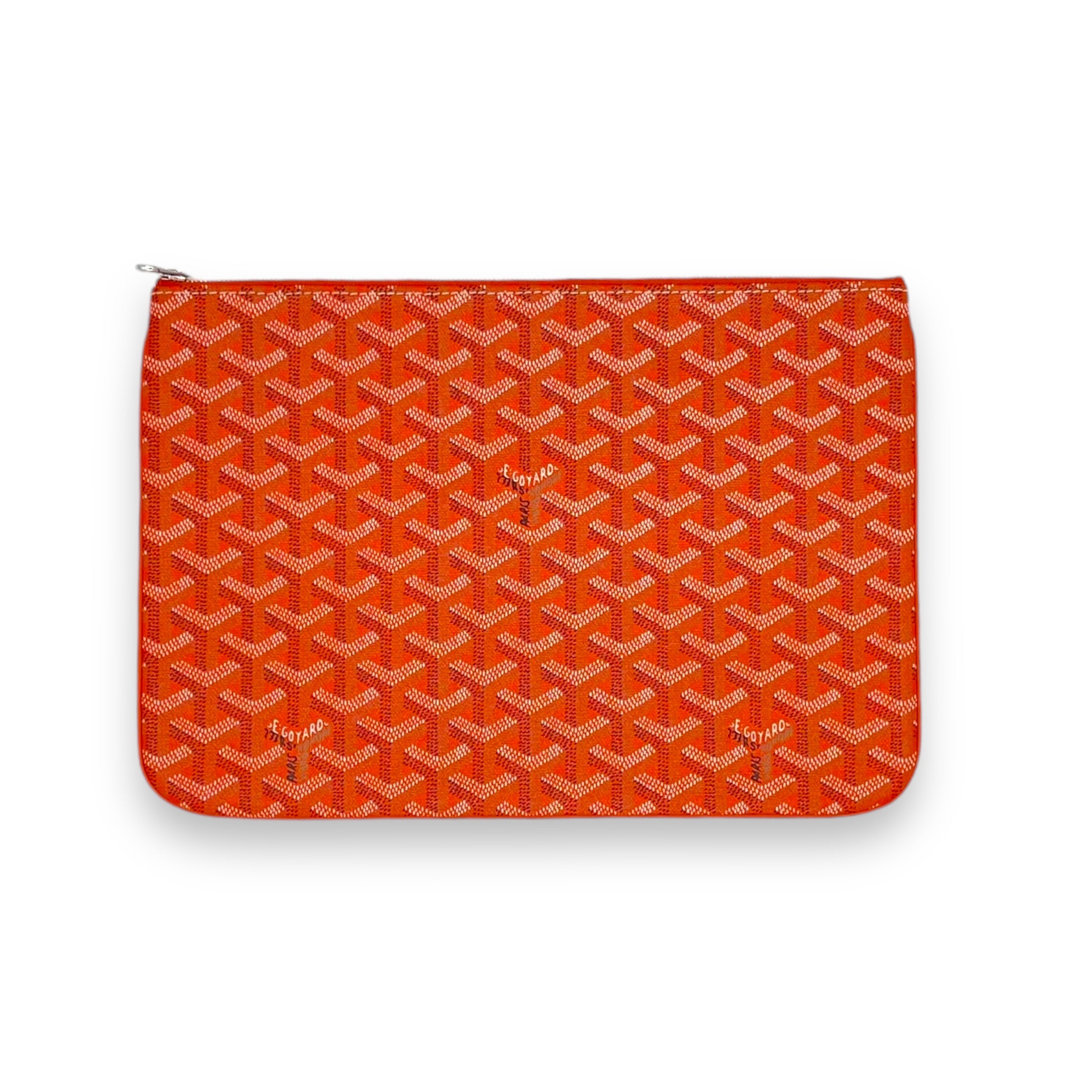Goyard Senat Pouch Orange MM