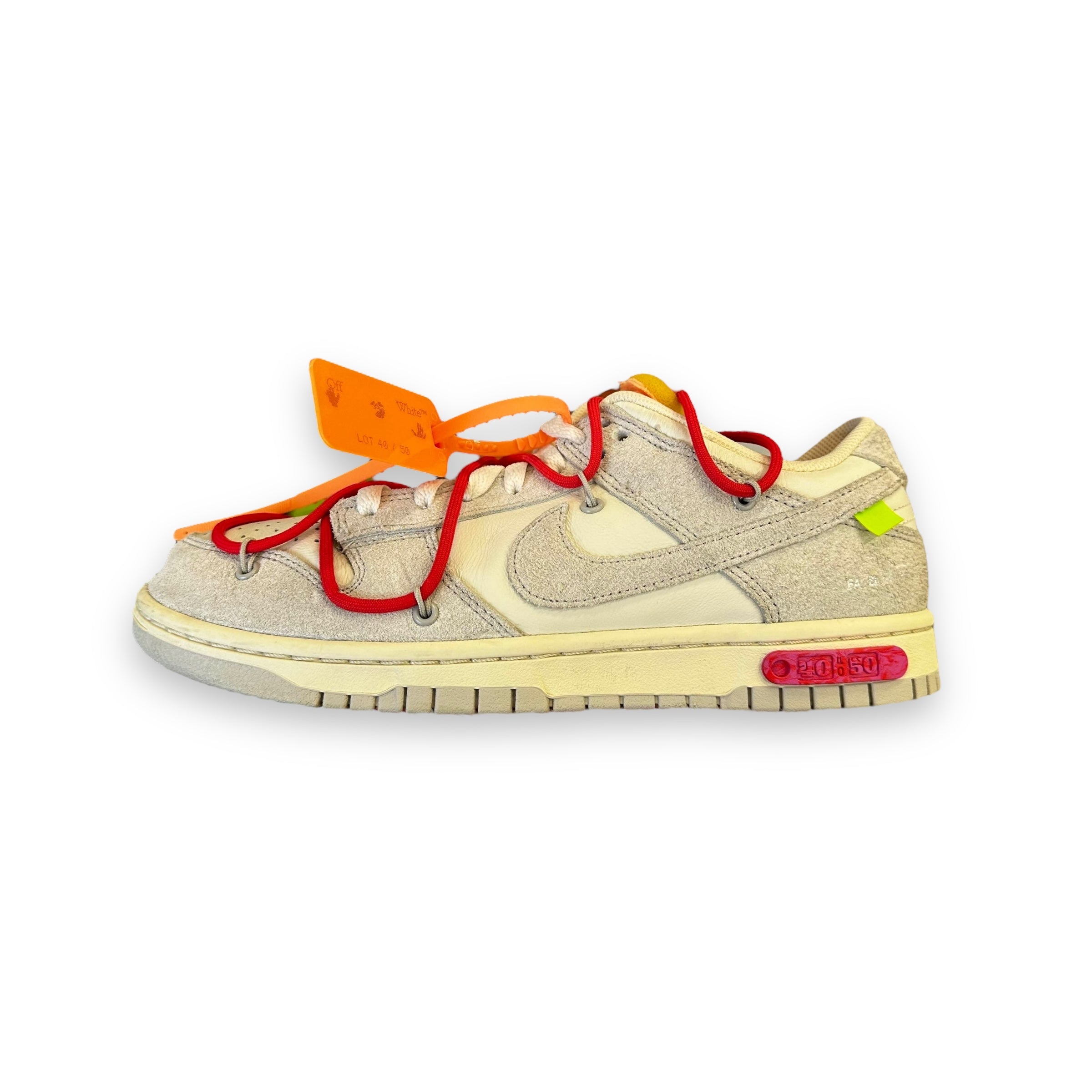 OFF WHITE DUNK LOT 40