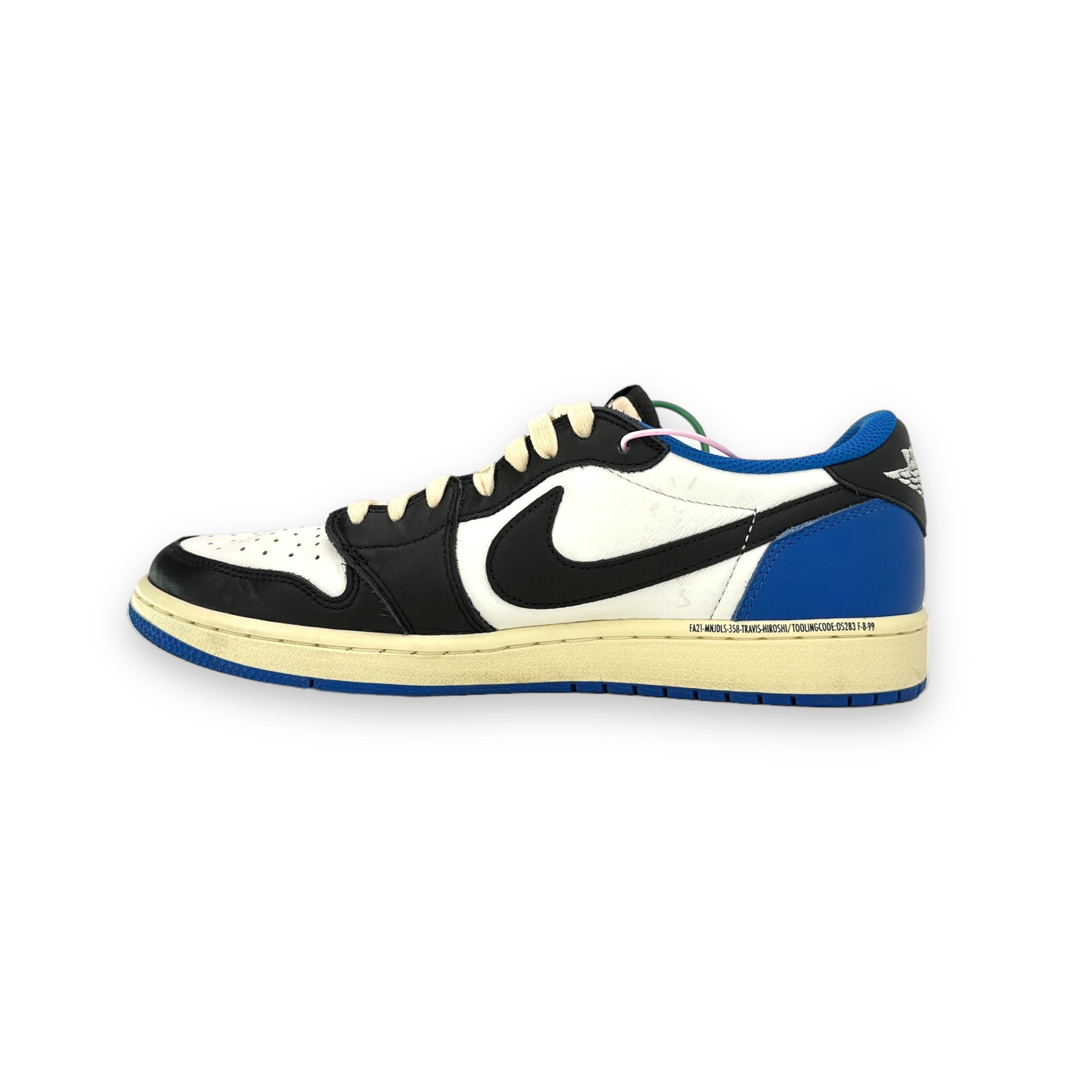 Air Jordan 1 Low Travis Scott Fragment