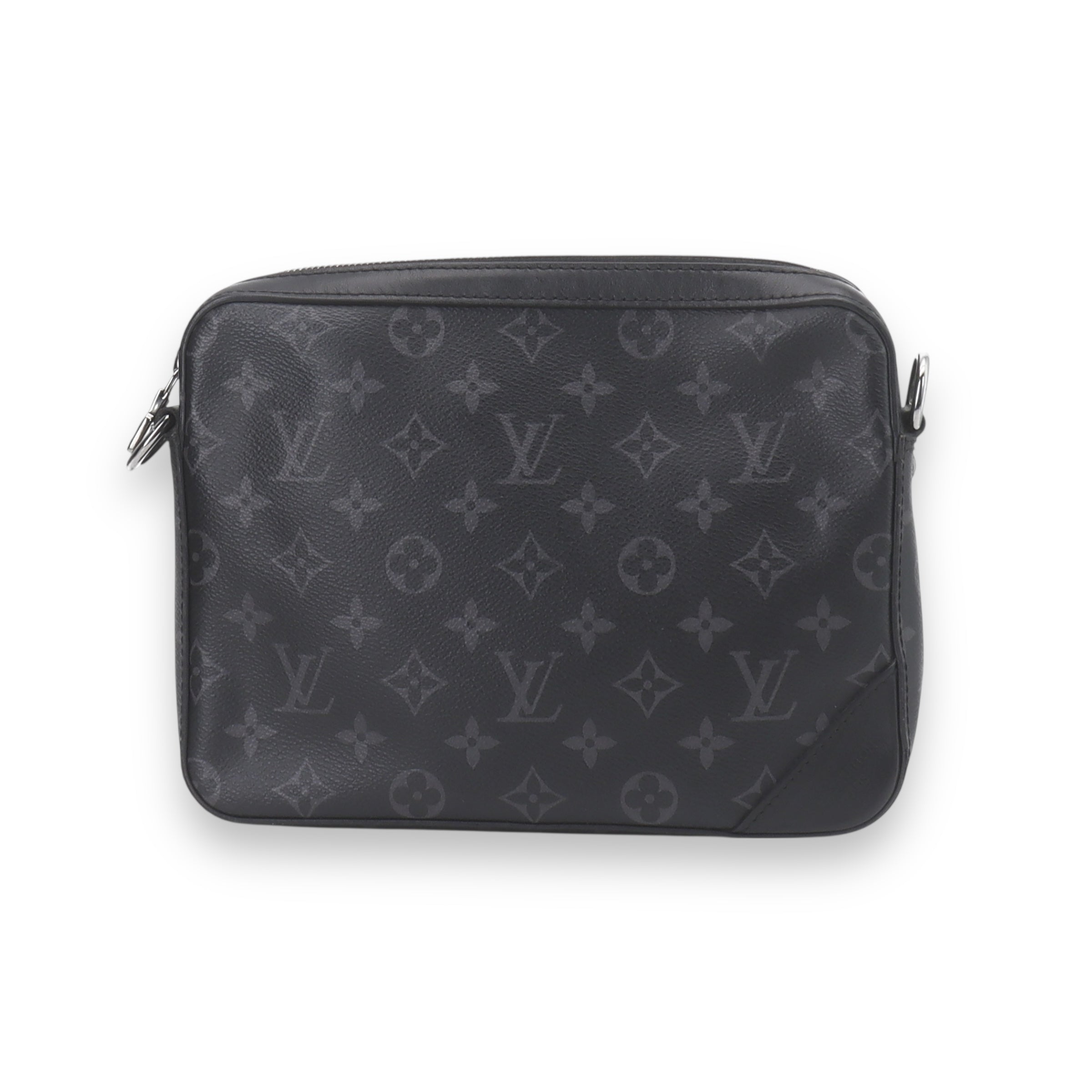 LV Black Trio Messenger Bag