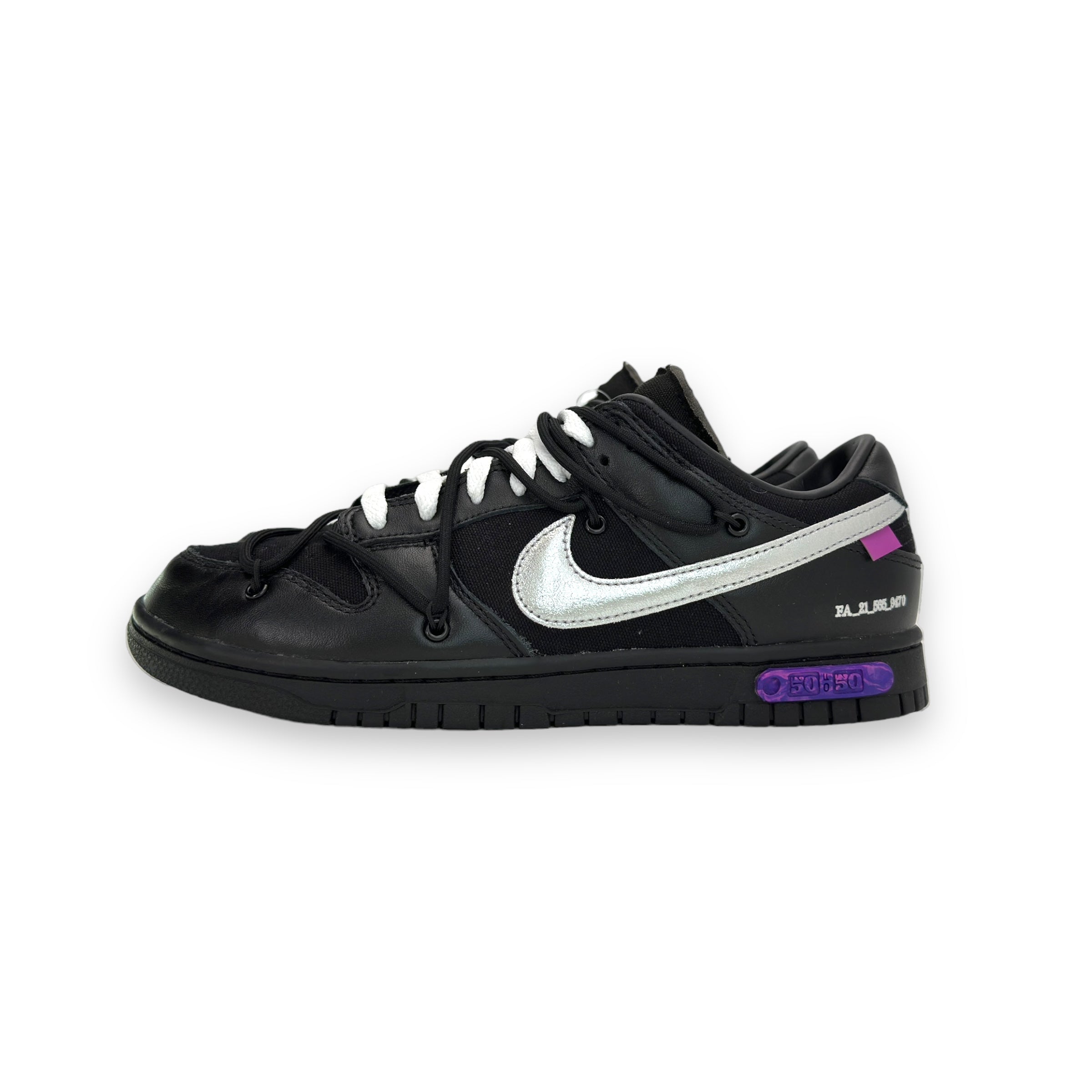 Nike Dunk Low Off-White Lot 50