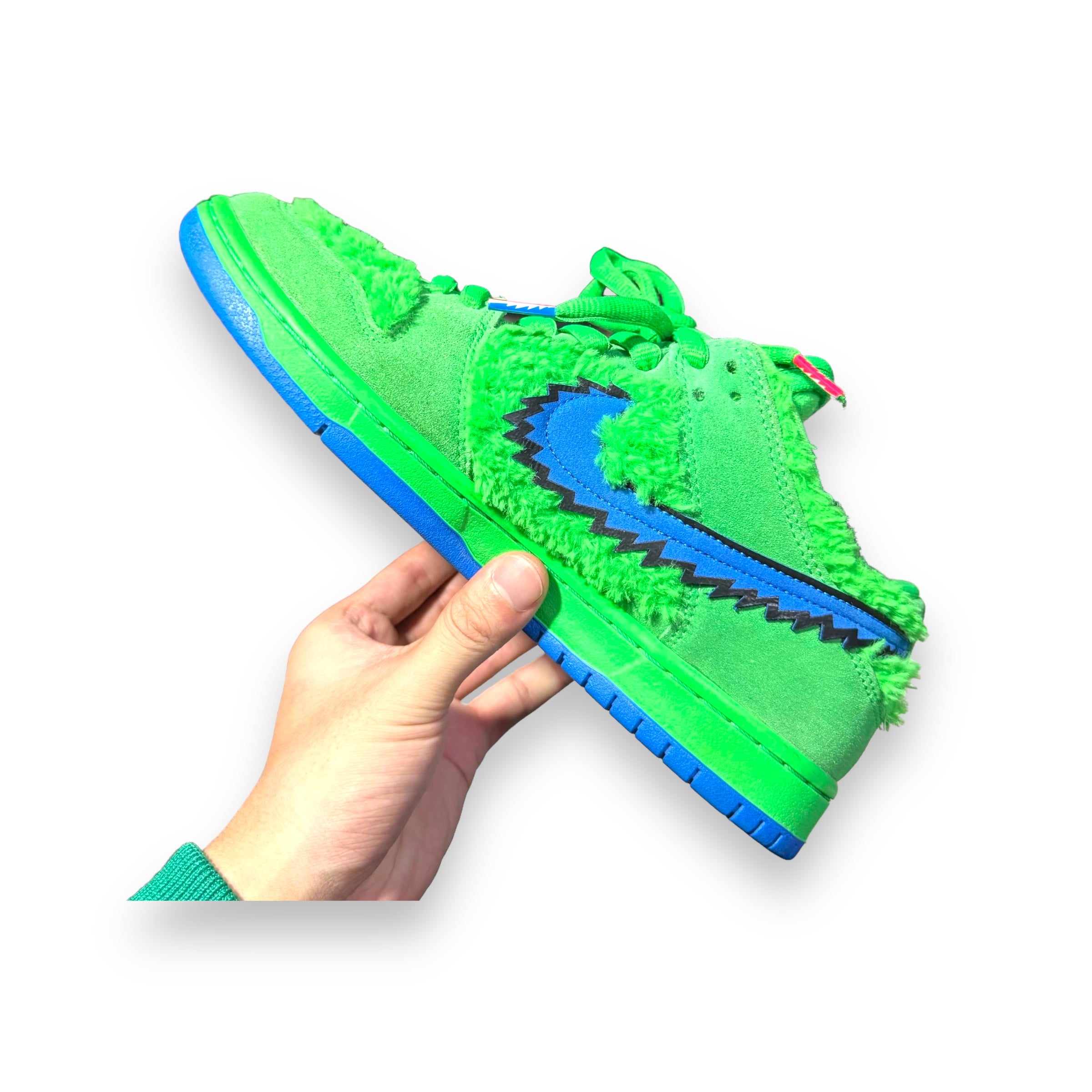 Nike SB Dunk Low Grateful Dead Bears Green