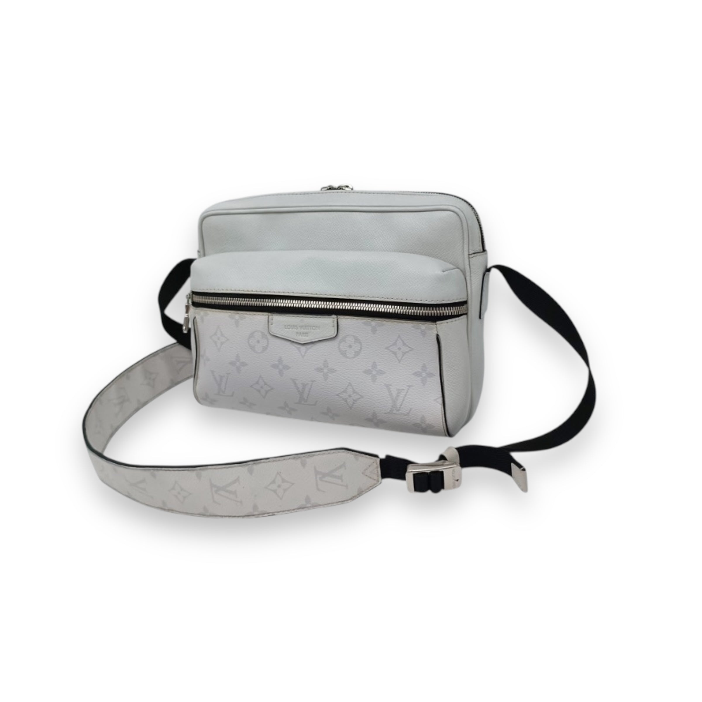 LV White Outdoor Messenger Bag
