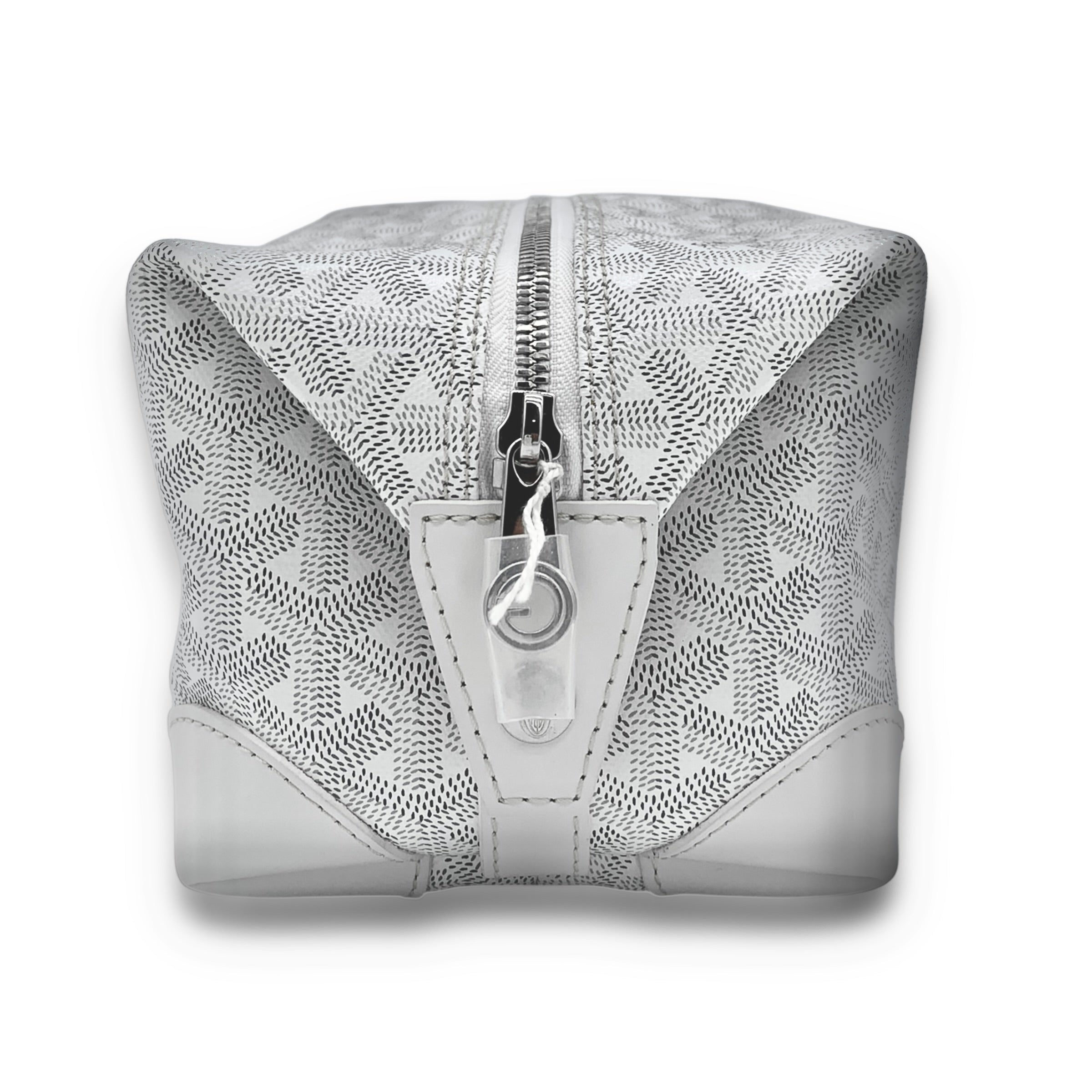 Goyard Boeing 25 Trousse de Toilette White